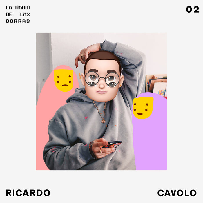 LA RADIO DE LAS GORRAS 02 - RICARDO CAVOLO