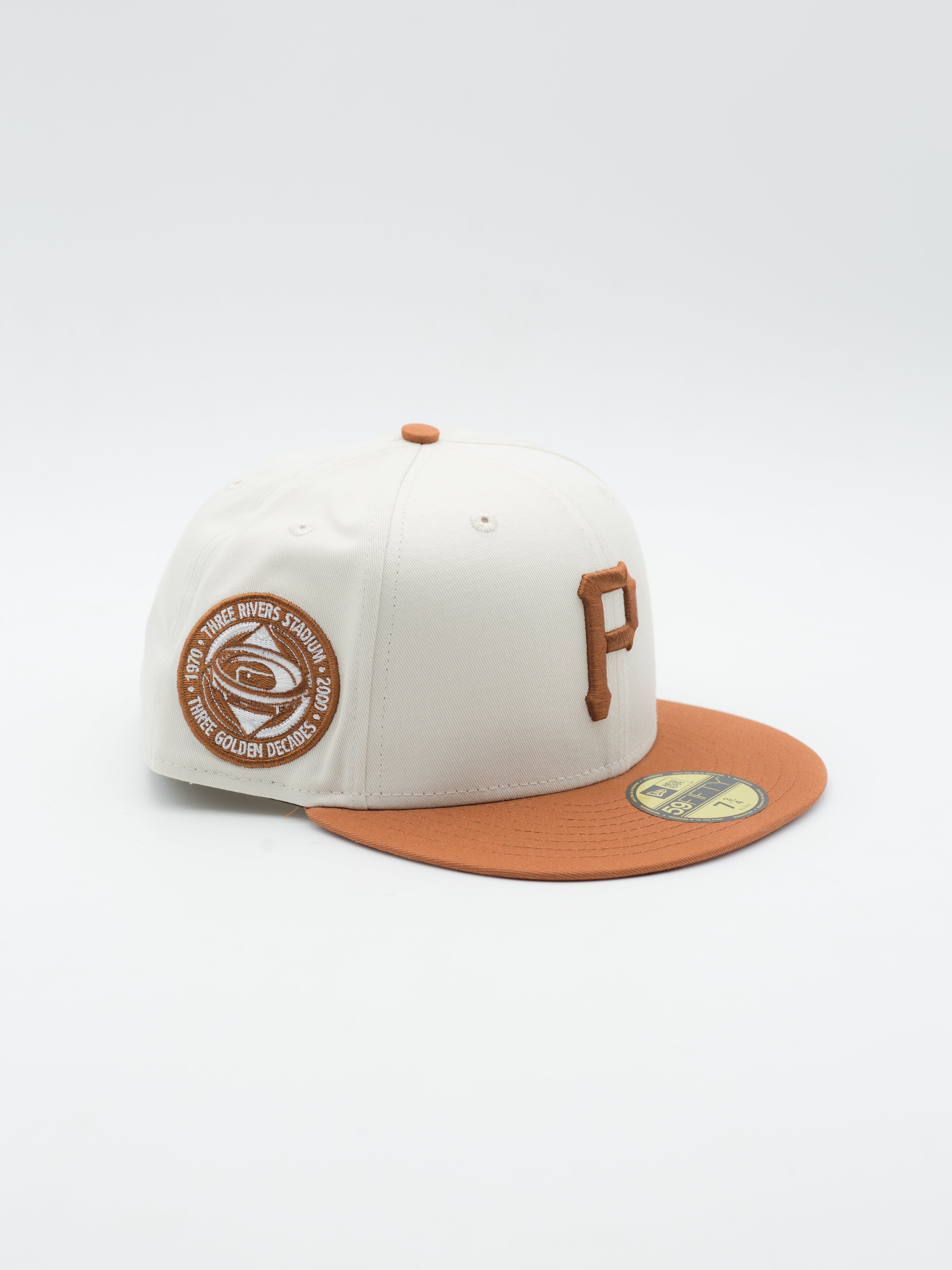 59Fifty White Crown Pittsburgh Pirates