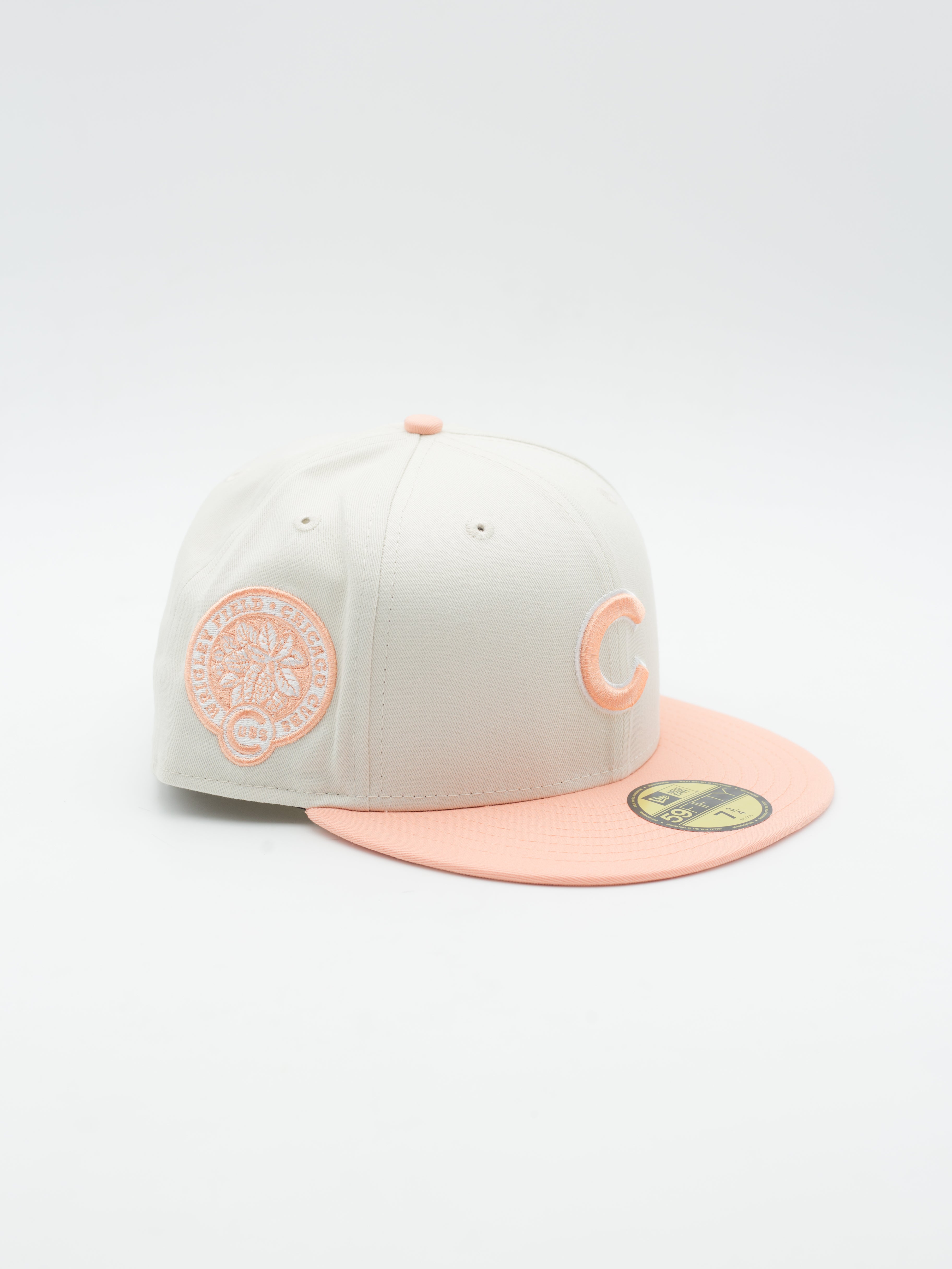 59FIFTY White Crown Chicago Cubs