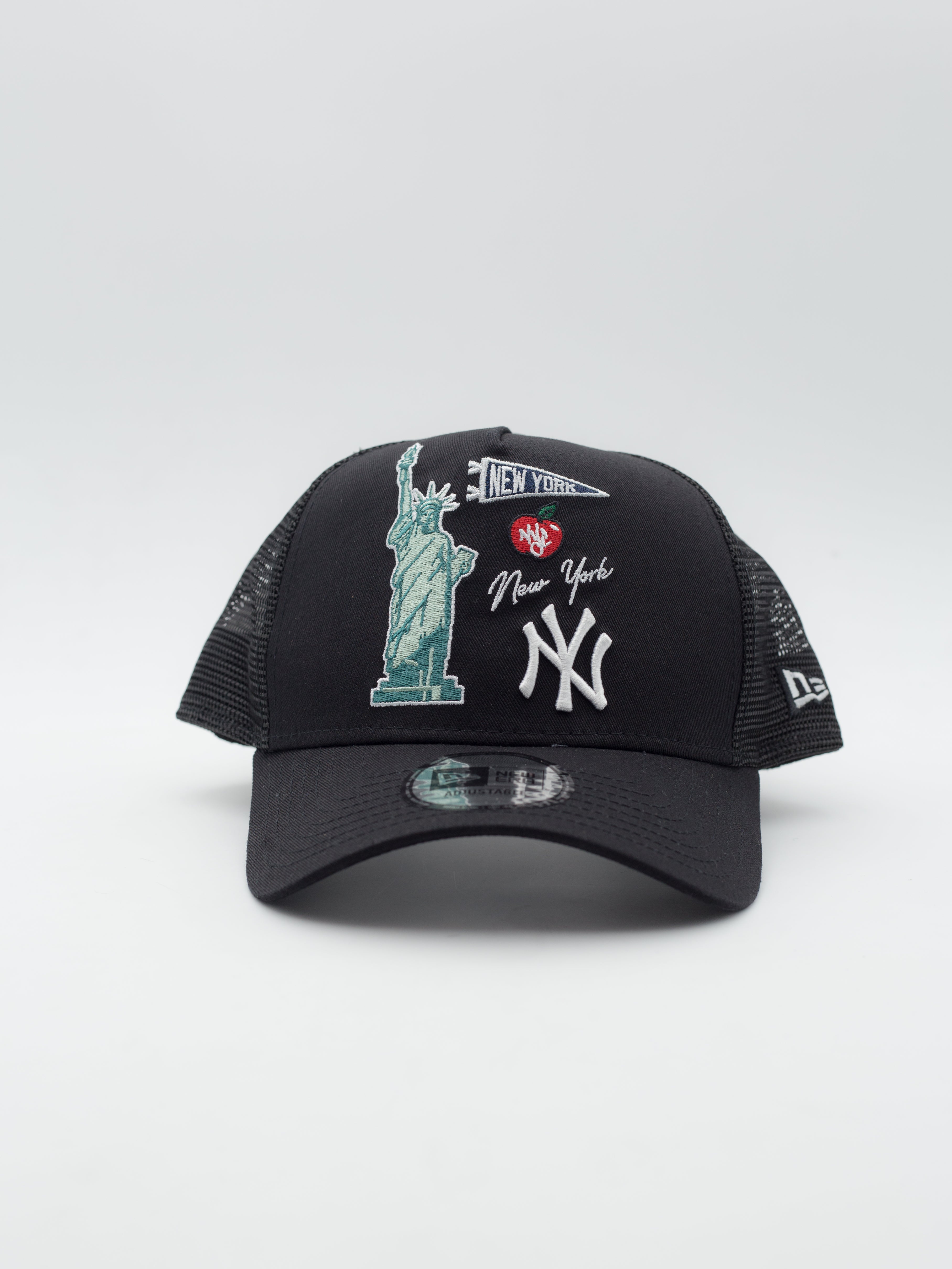 City Graphic New York Yankees Trucker hat