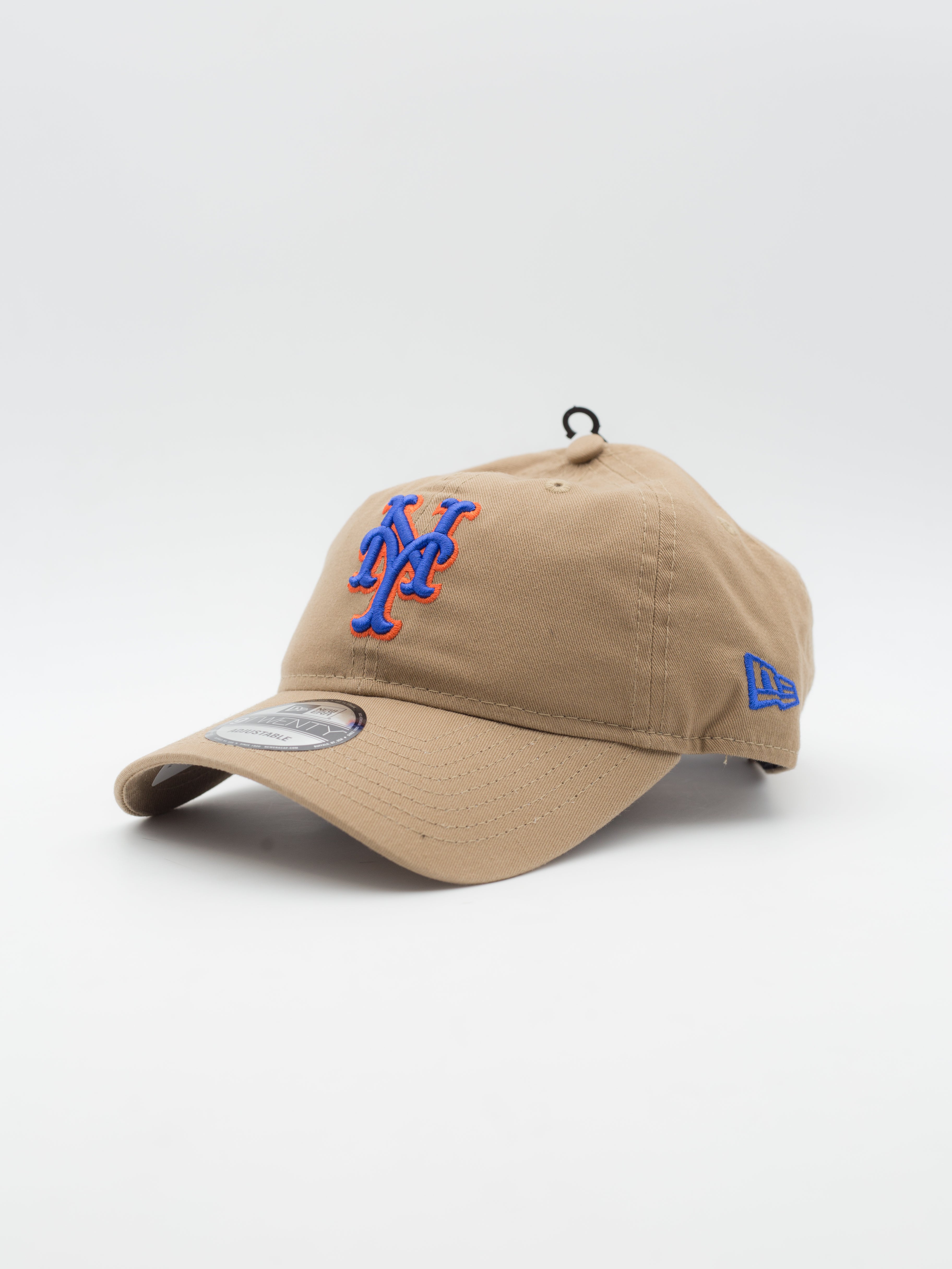 9TWENTY Core Classic New York Mets Khaki
