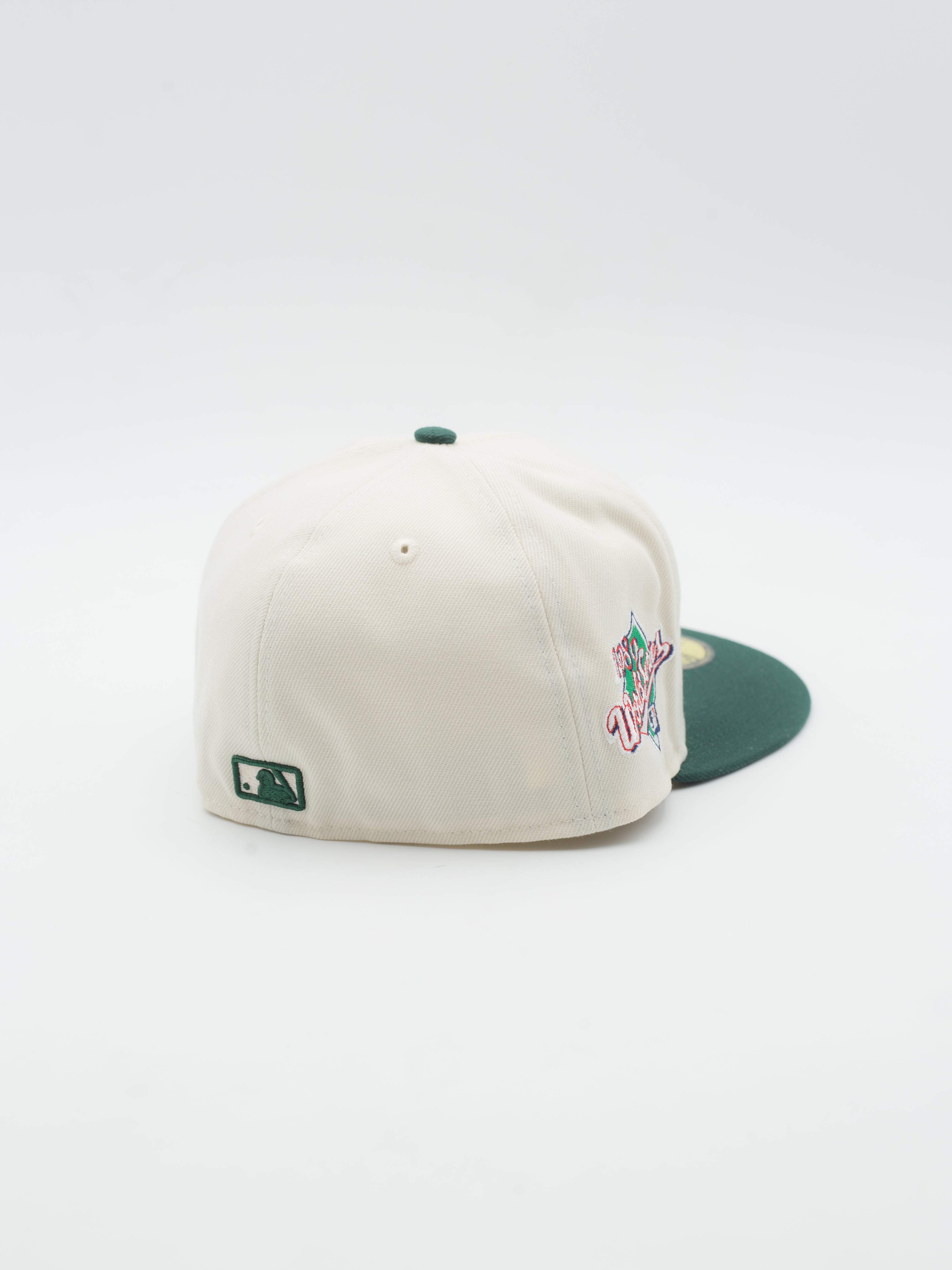 59Fifty Team Colour Side Patch Oakland Athletics