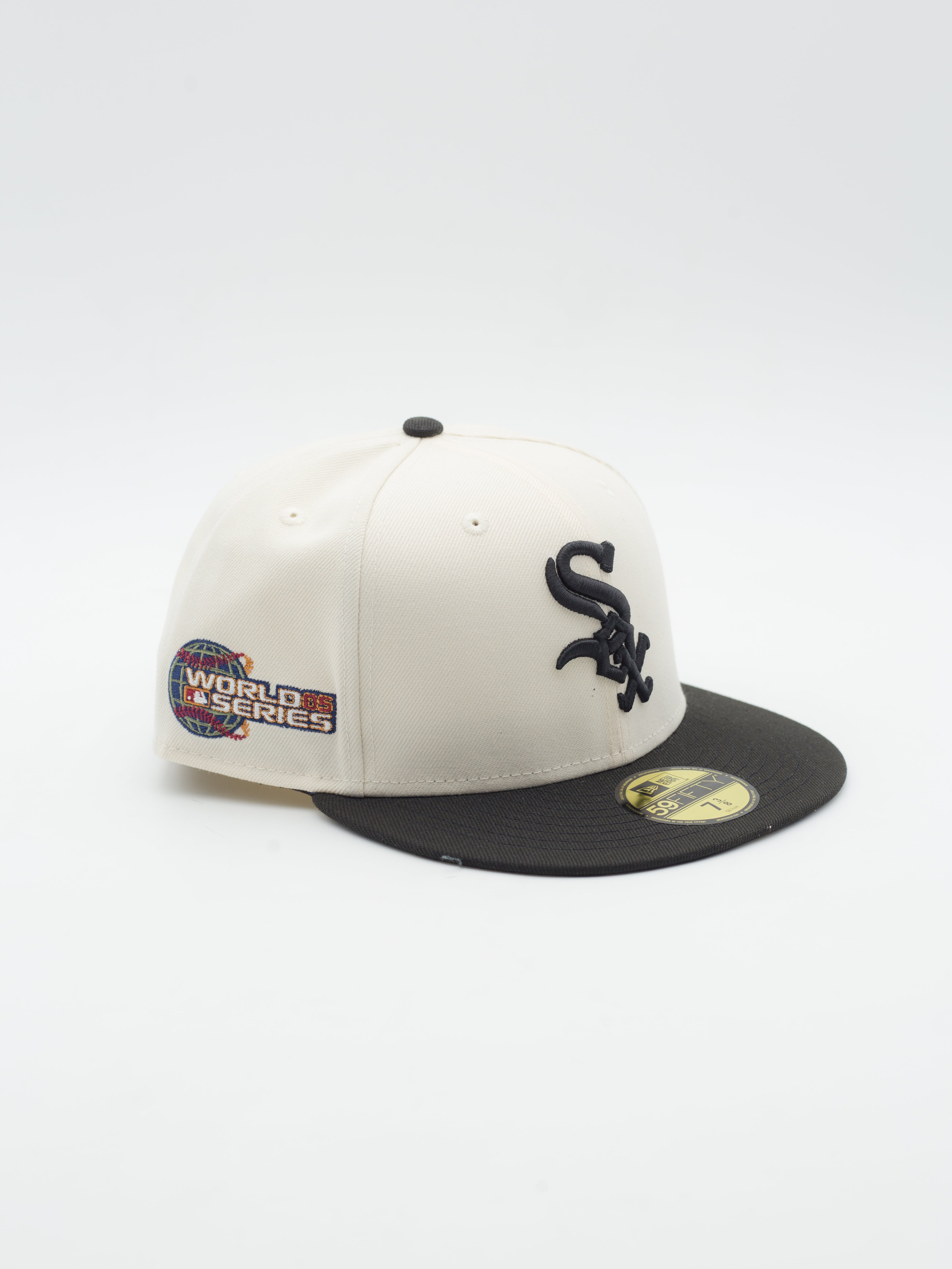 59Fifty Team Colour Side Patch Chicago White Sox