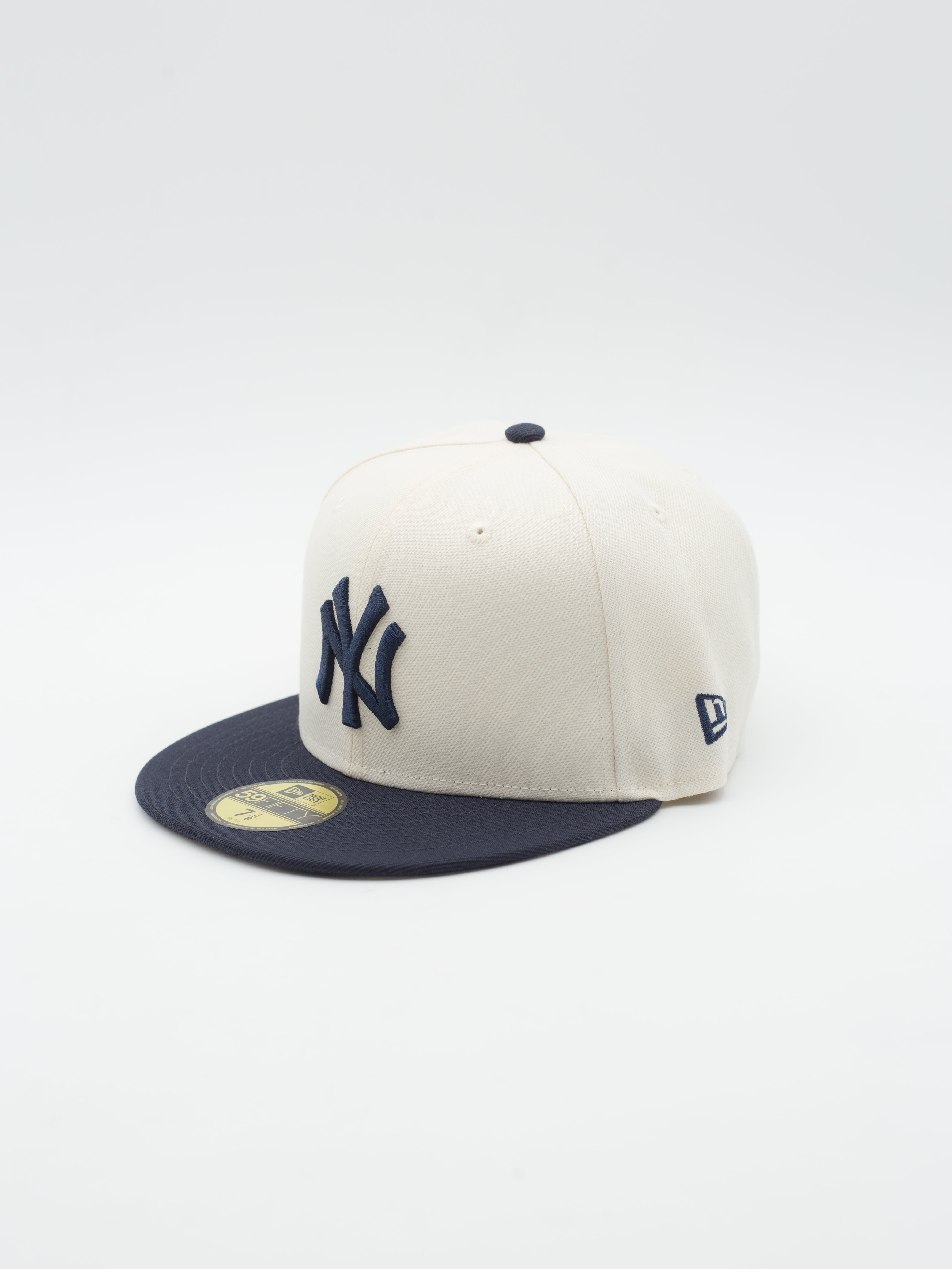 59Fifty Team Colour Side Patch New York Yankees Navy