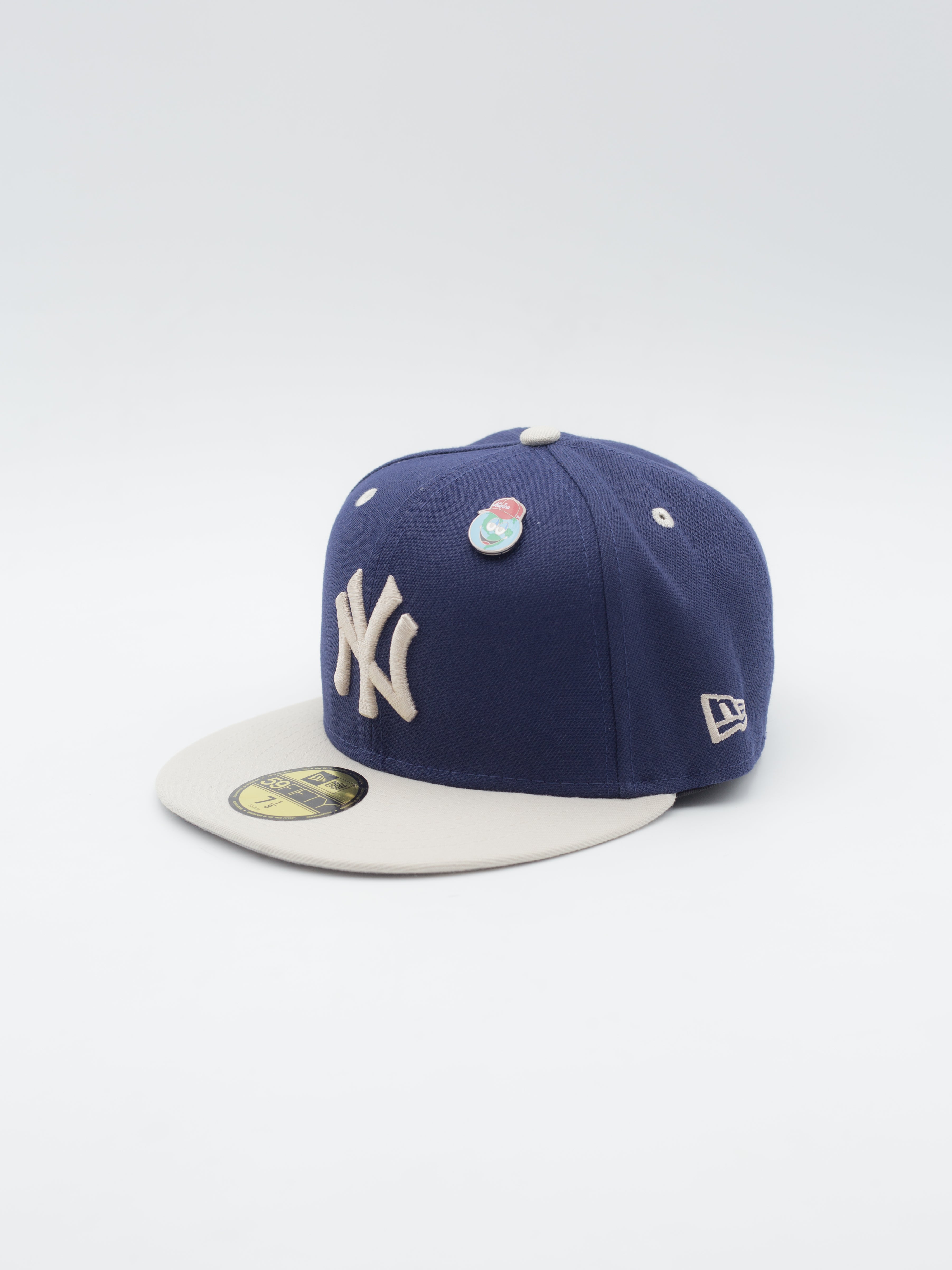 59FIFTY MLB World Series Pin New York Yankees Navy