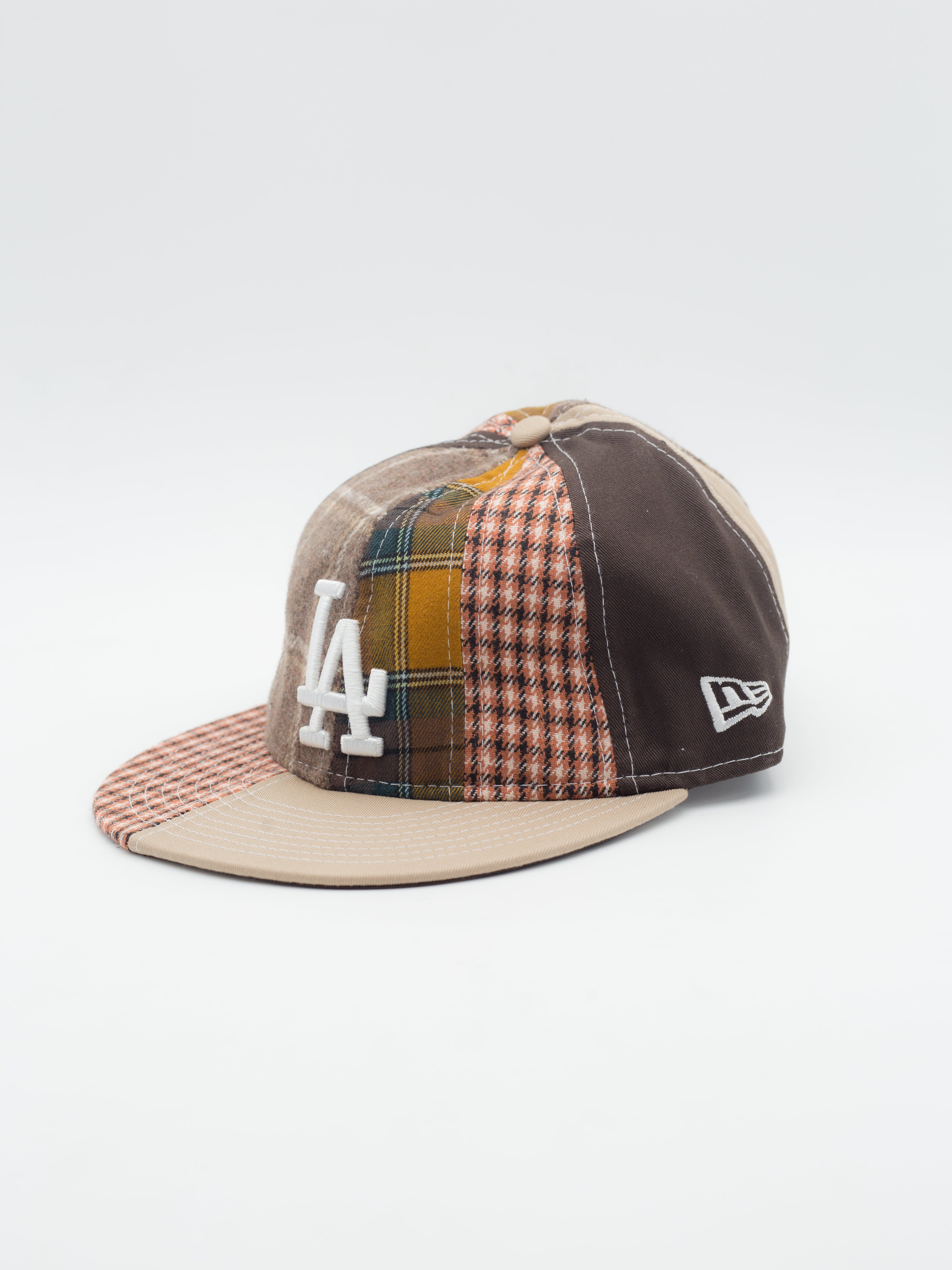 9FIFTY Los Angeles Dodgers Patch Panel Marron