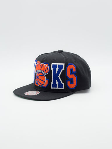 Varsity Bust HWC New York Knicks Snapback - La Tienda de las Gorras