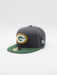 59Fifty Side Patch Green Bay Packers gris - La Tienda de las Gorras