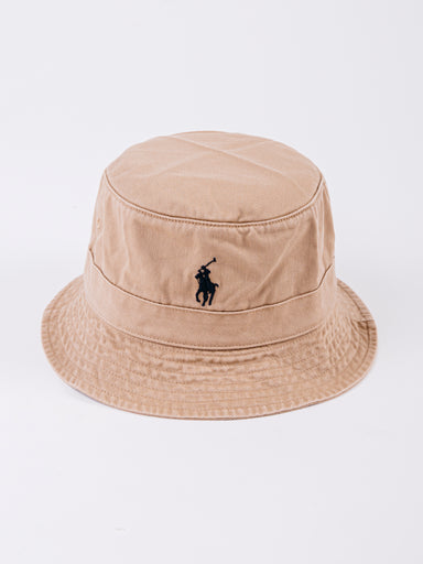 Classic Polo Loft Bucket Hat Khaki - La Tienda de las Gorras