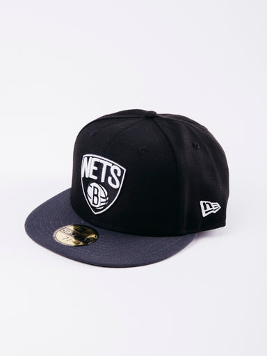 59FIFTY Basic Brooklyn Nets Black - La Tienda de las Gorras