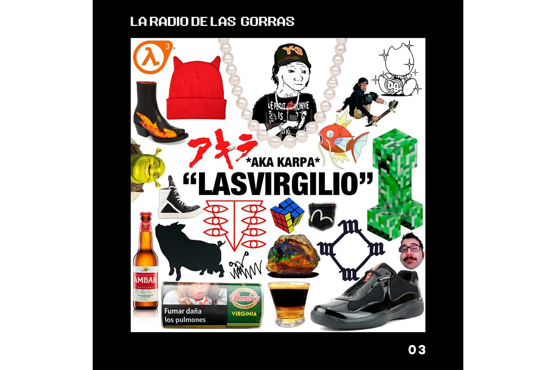 LA RADIO DE LAS GORRAS 03 - LASVIRGILIO