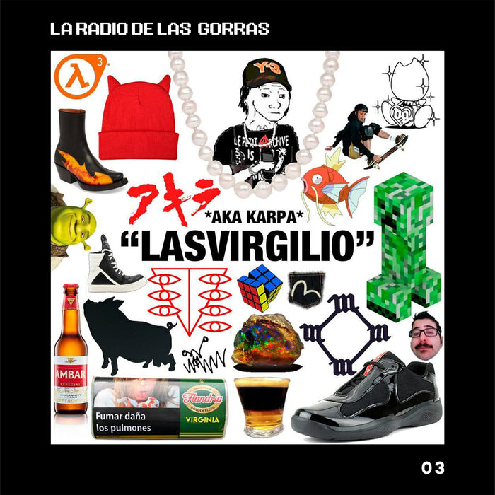 LA RADIO DE LAS GORRAS 03 - LASVIRGILIO