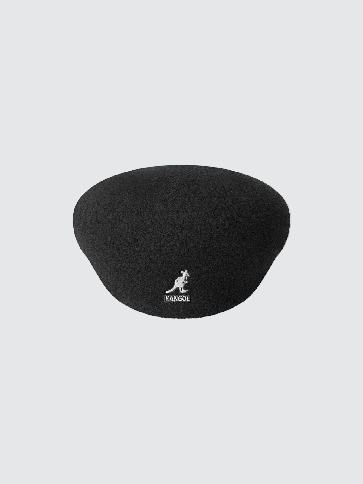 Casquette en laine 504 noire
