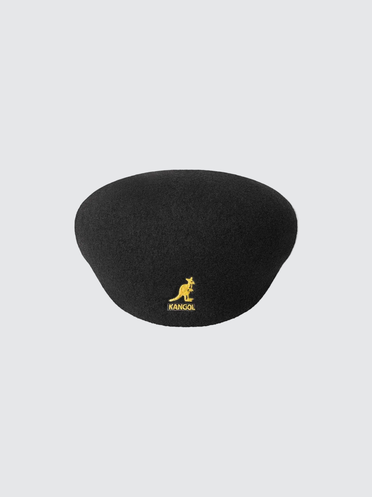 504 Wool Cap Black/Gold