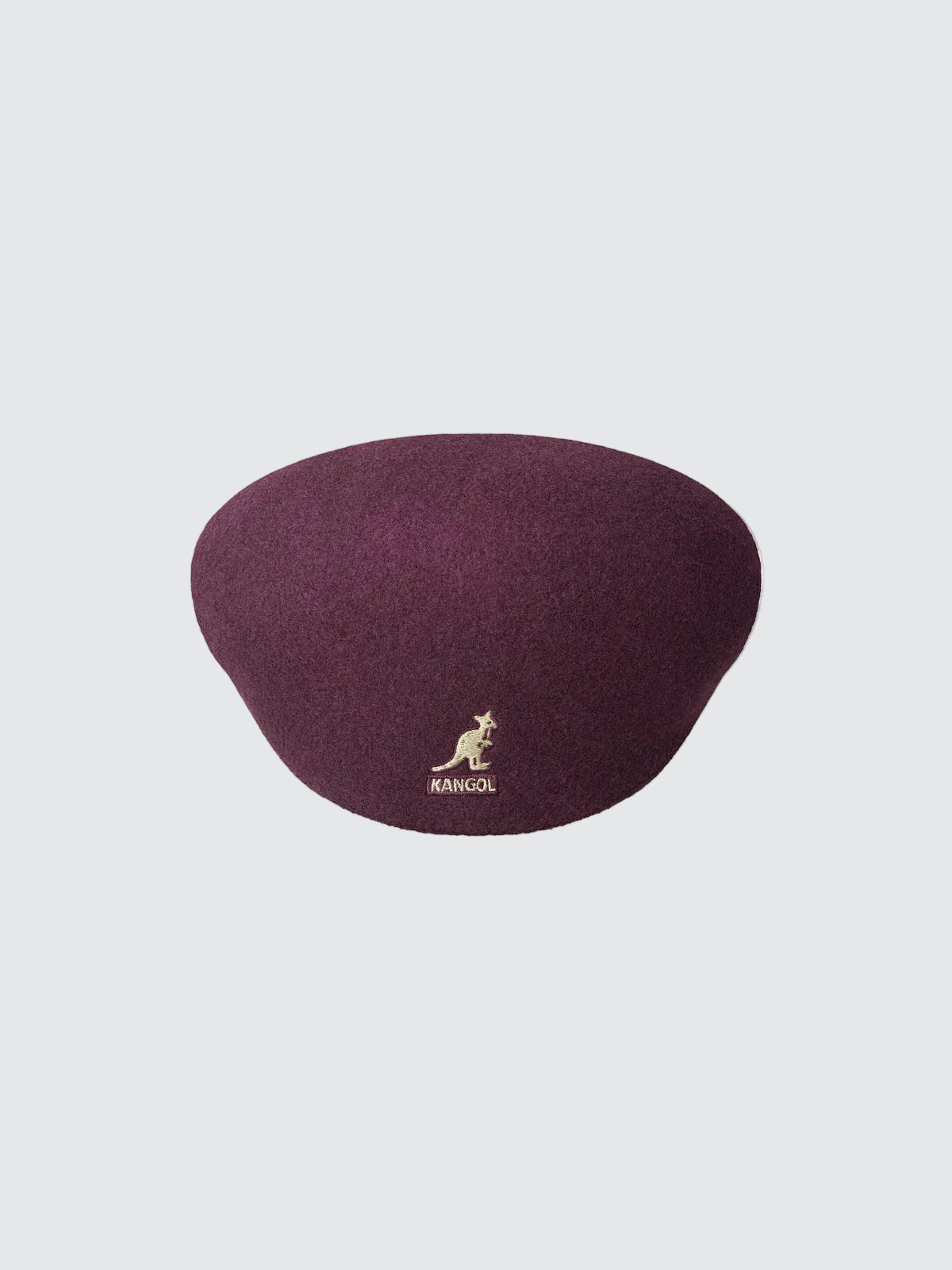 504 Wool Cap Vino