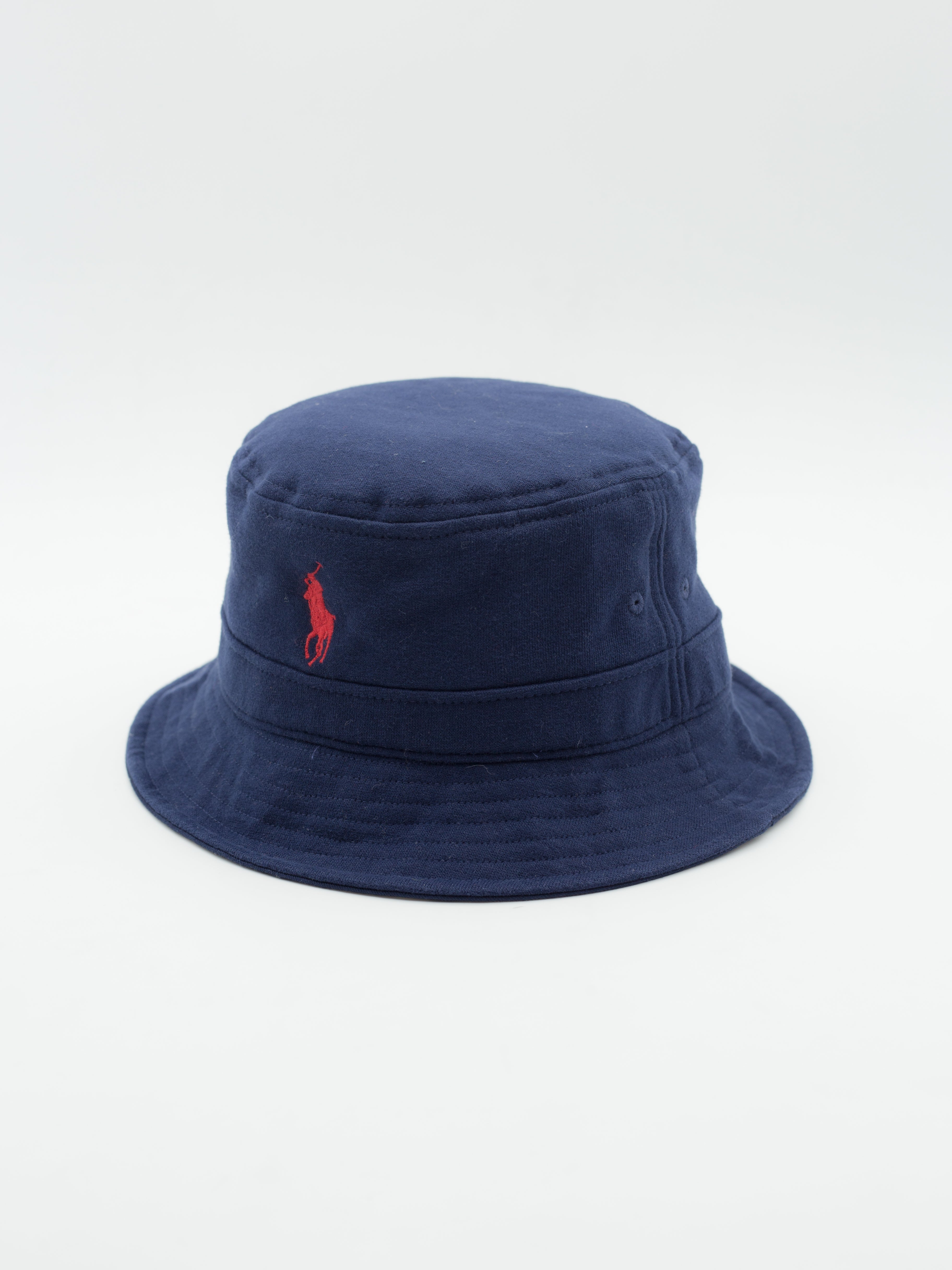 Polo Loft Bucket Hat Navy Winter