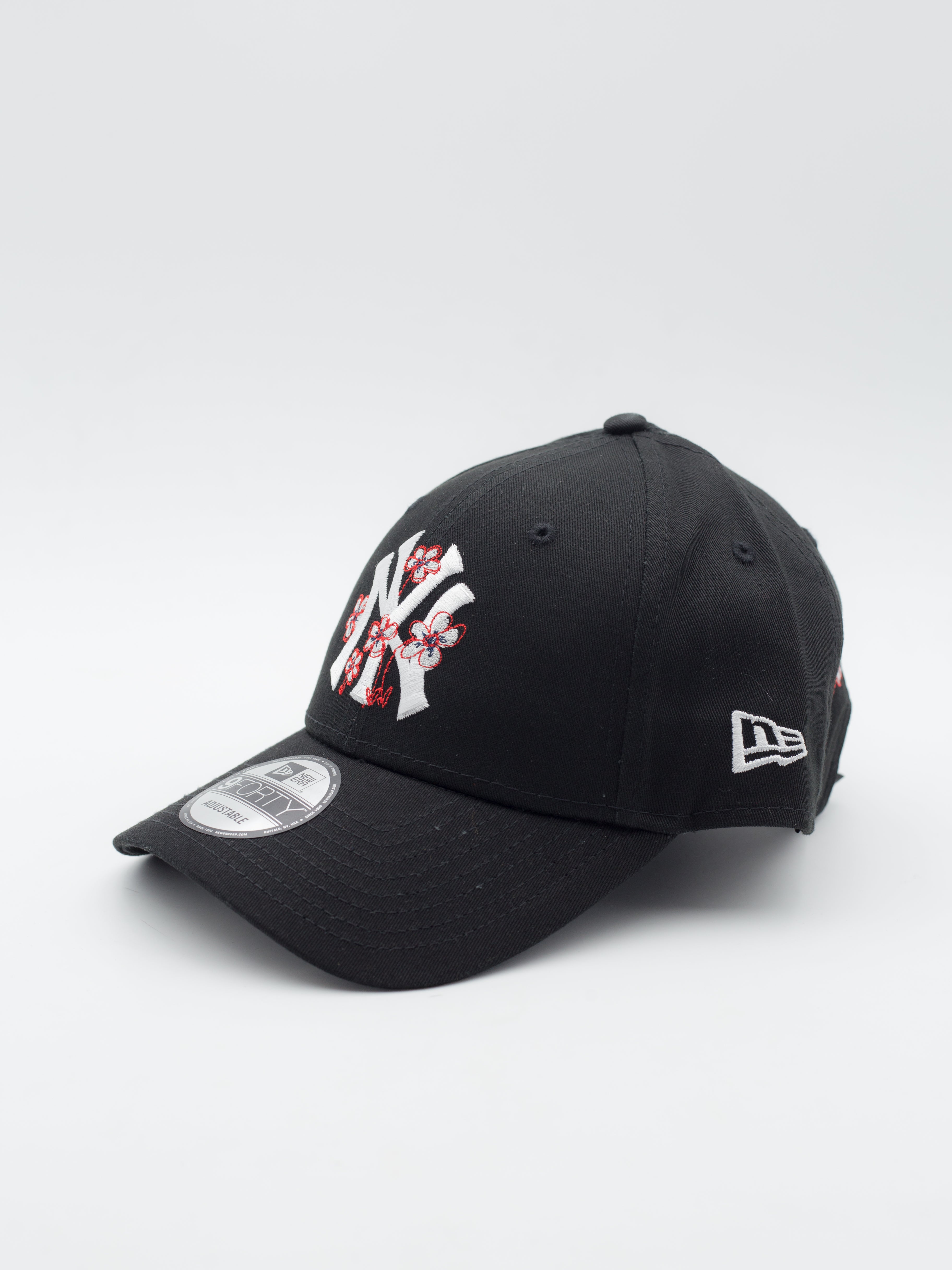 9FORTY Flower Icon New York Yankees Black