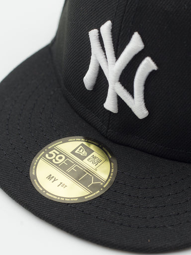 Gorra plana negra snapback con logo negro 9FIFTY Gore-Tex de New York  Yankees MLB de New Era