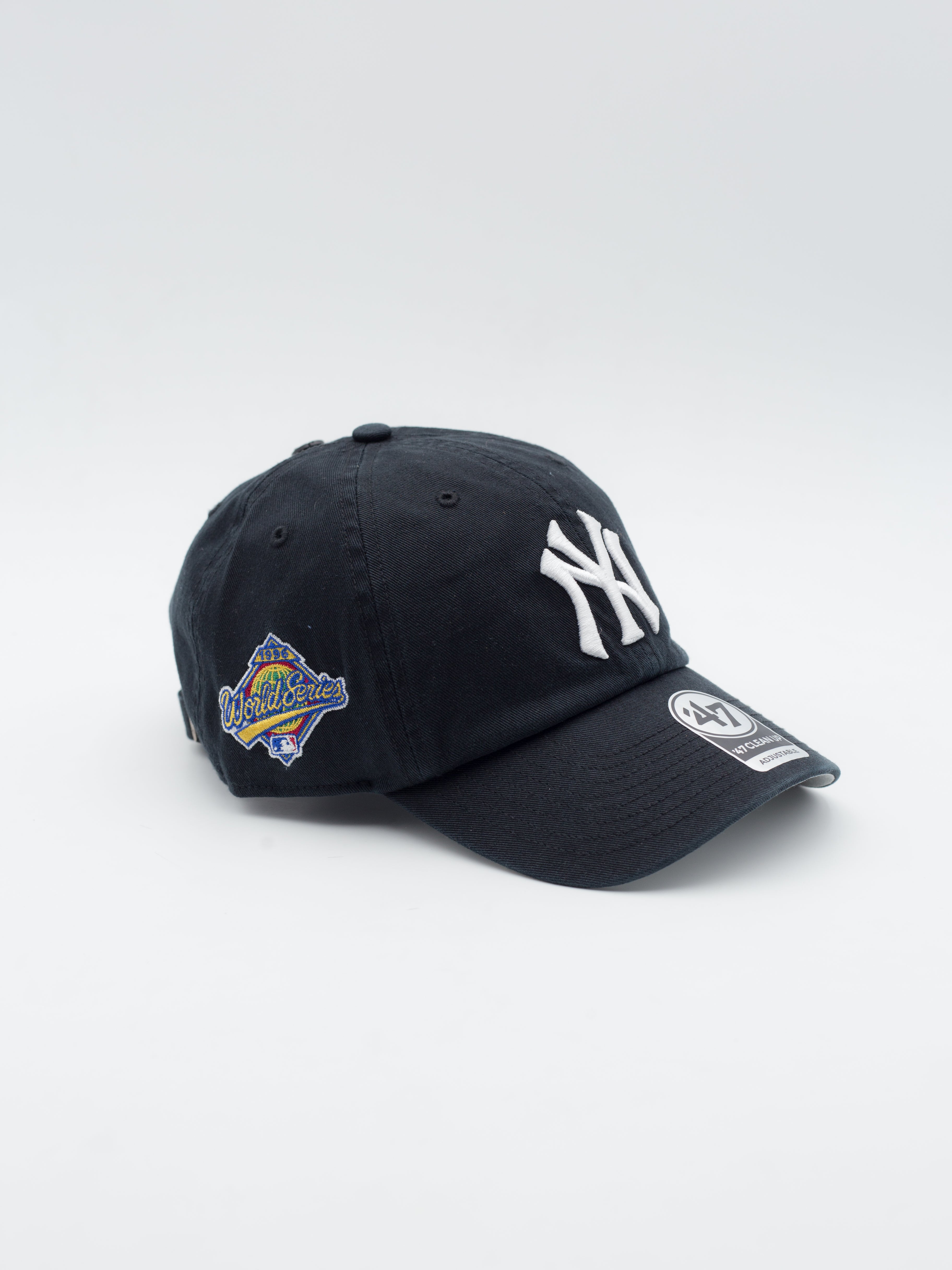 CLEAN UP New York Yankees Sidepatch Black