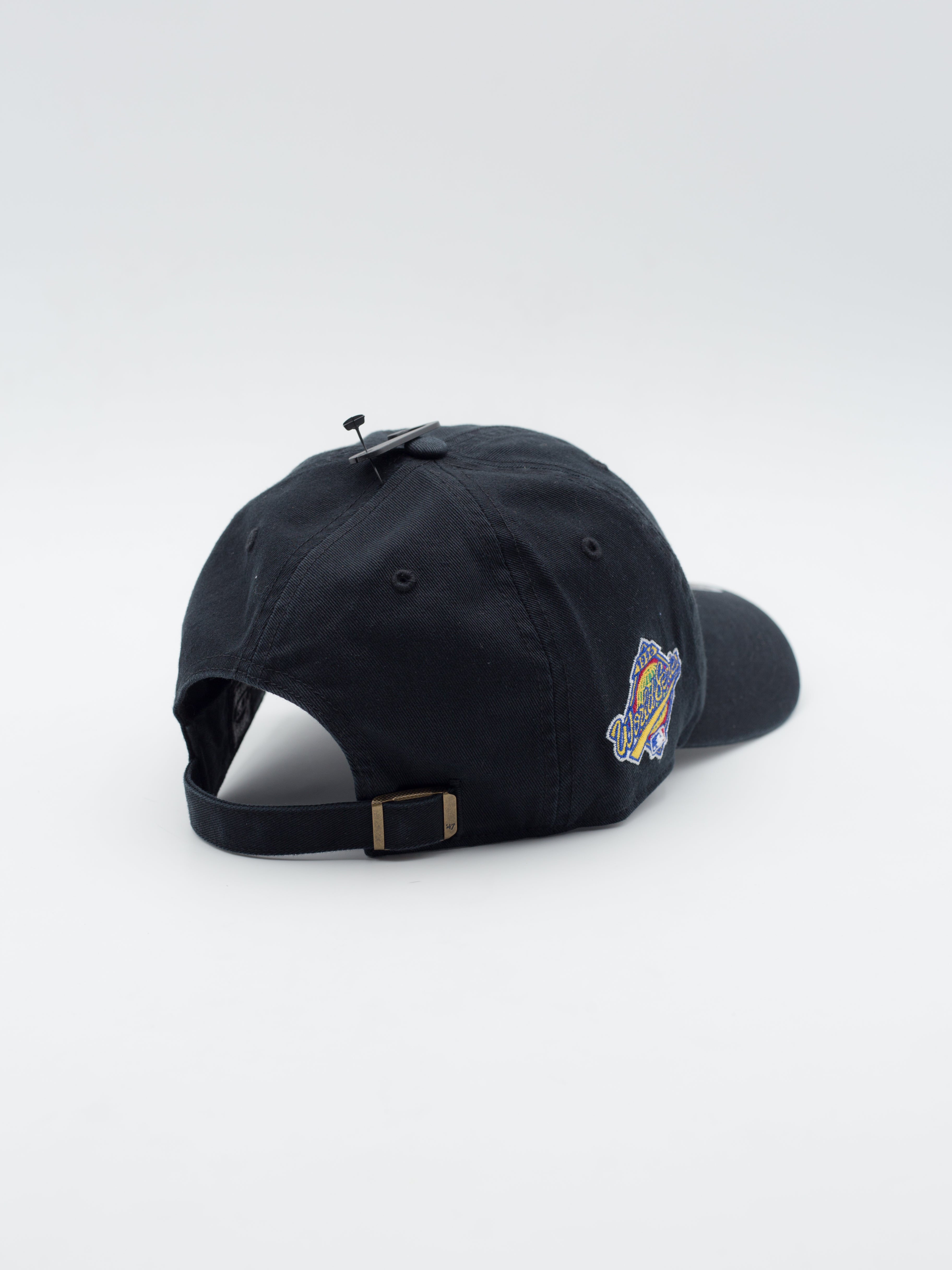 CLEAN UP New York Yankees Sidepatch Black