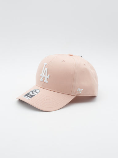 Gorra curva negra de Los Angeles Dodgers MLB de 47 Brand
