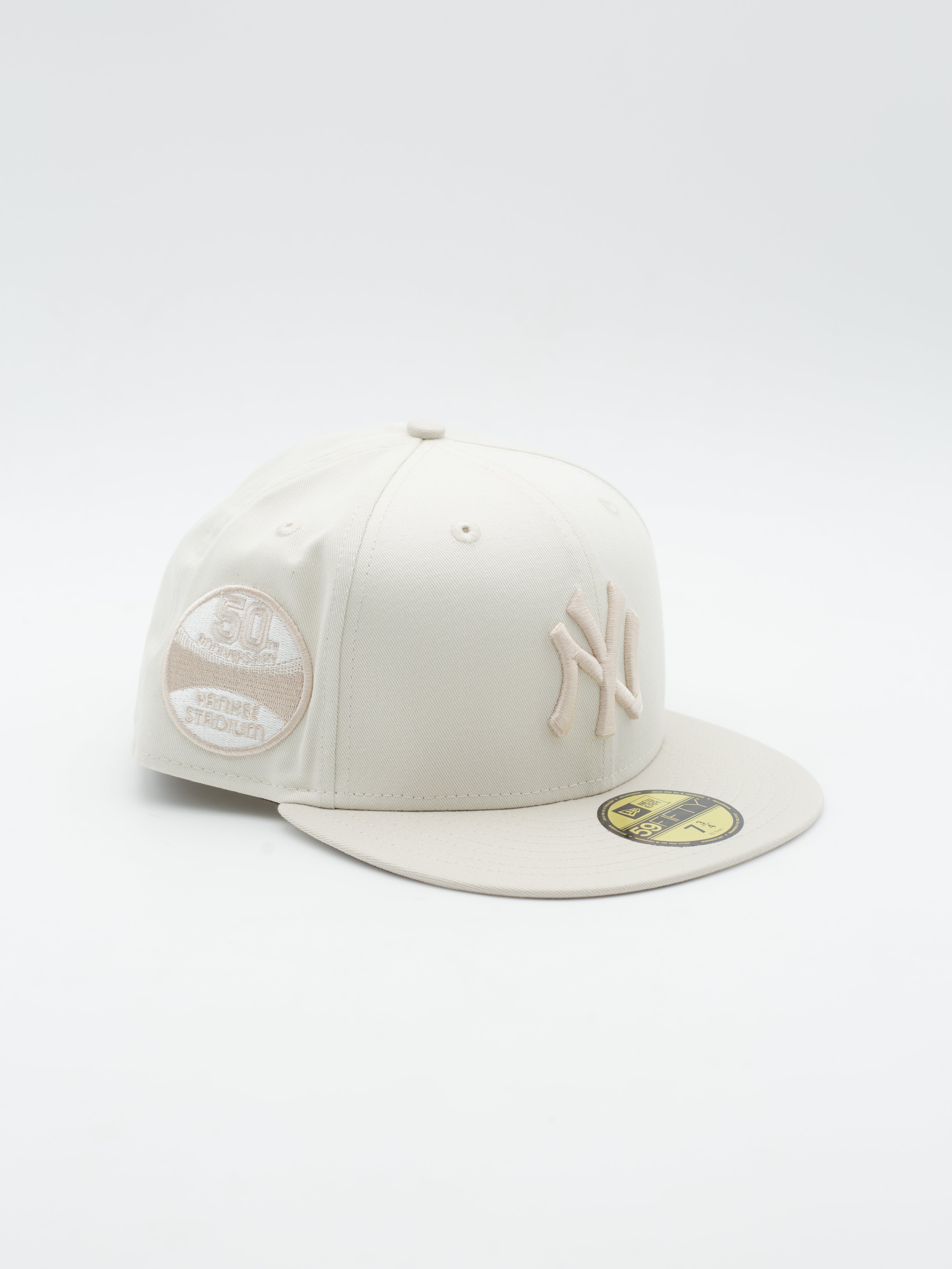 59Fifty White Crown New York Yankees