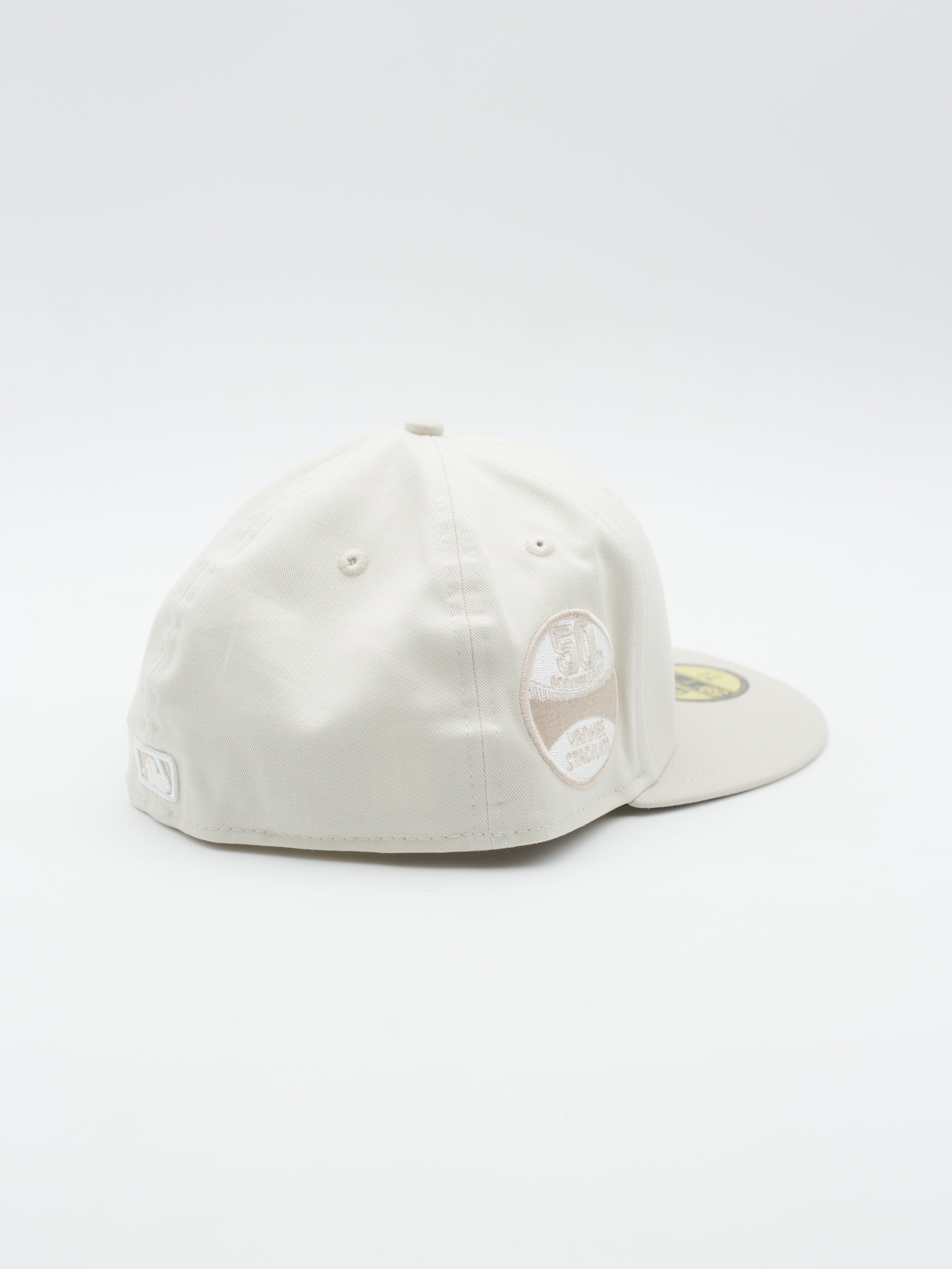 59Fifty White Crown New York Yankees