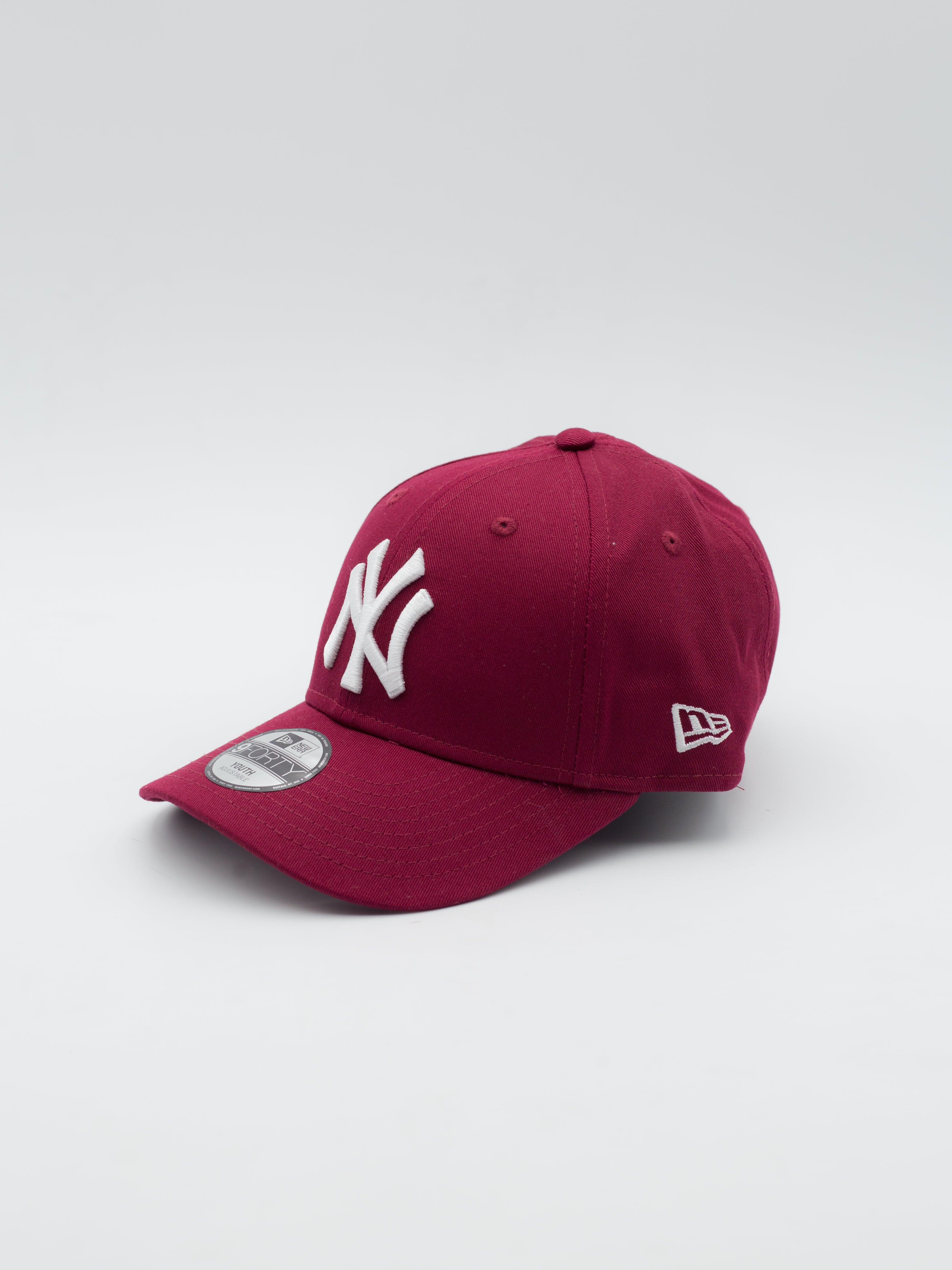 9FORTY New York Yankees Kids Burgundy