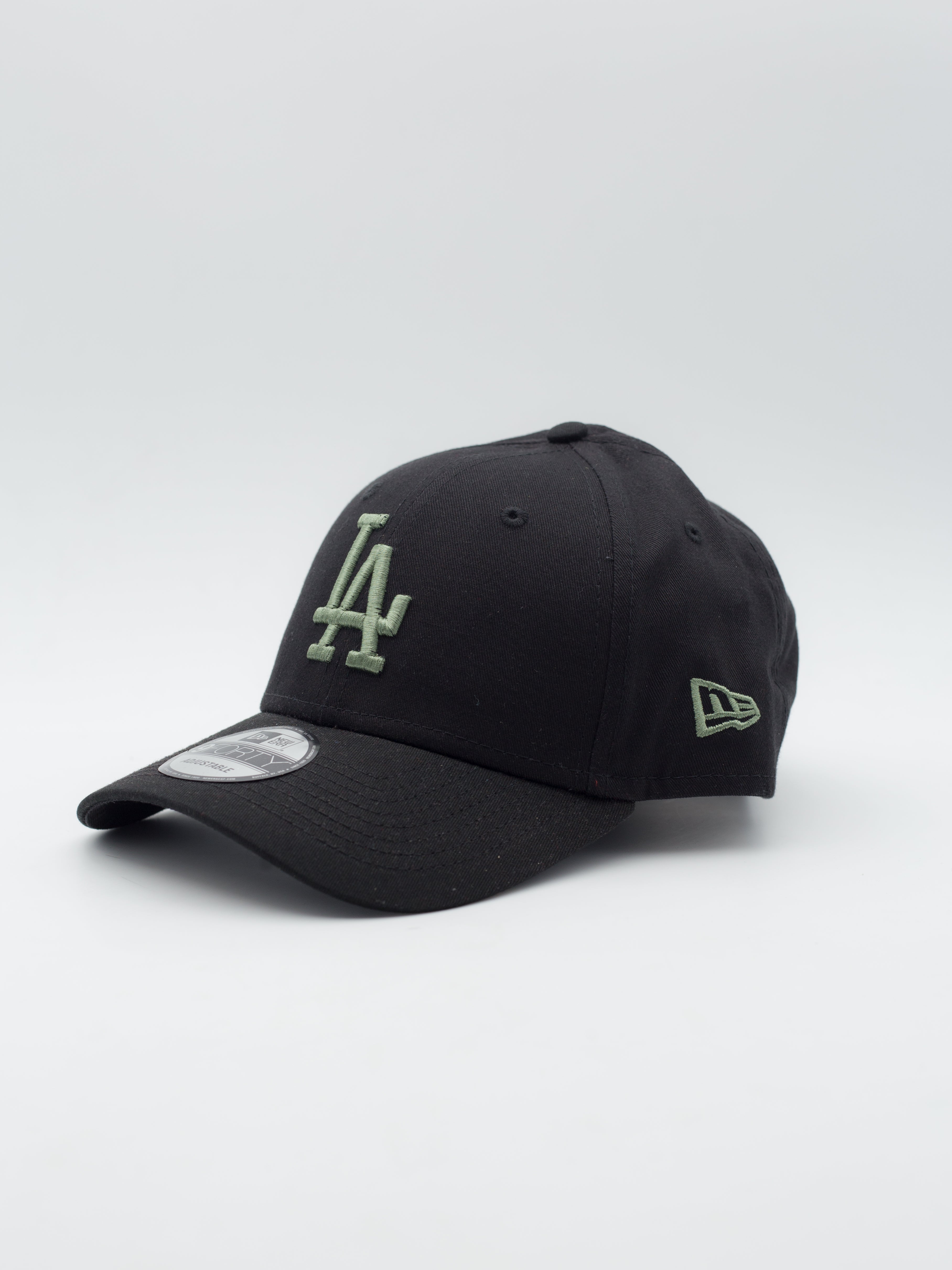 9FORTY League Essential Los Angeles Dodgers Black/Green