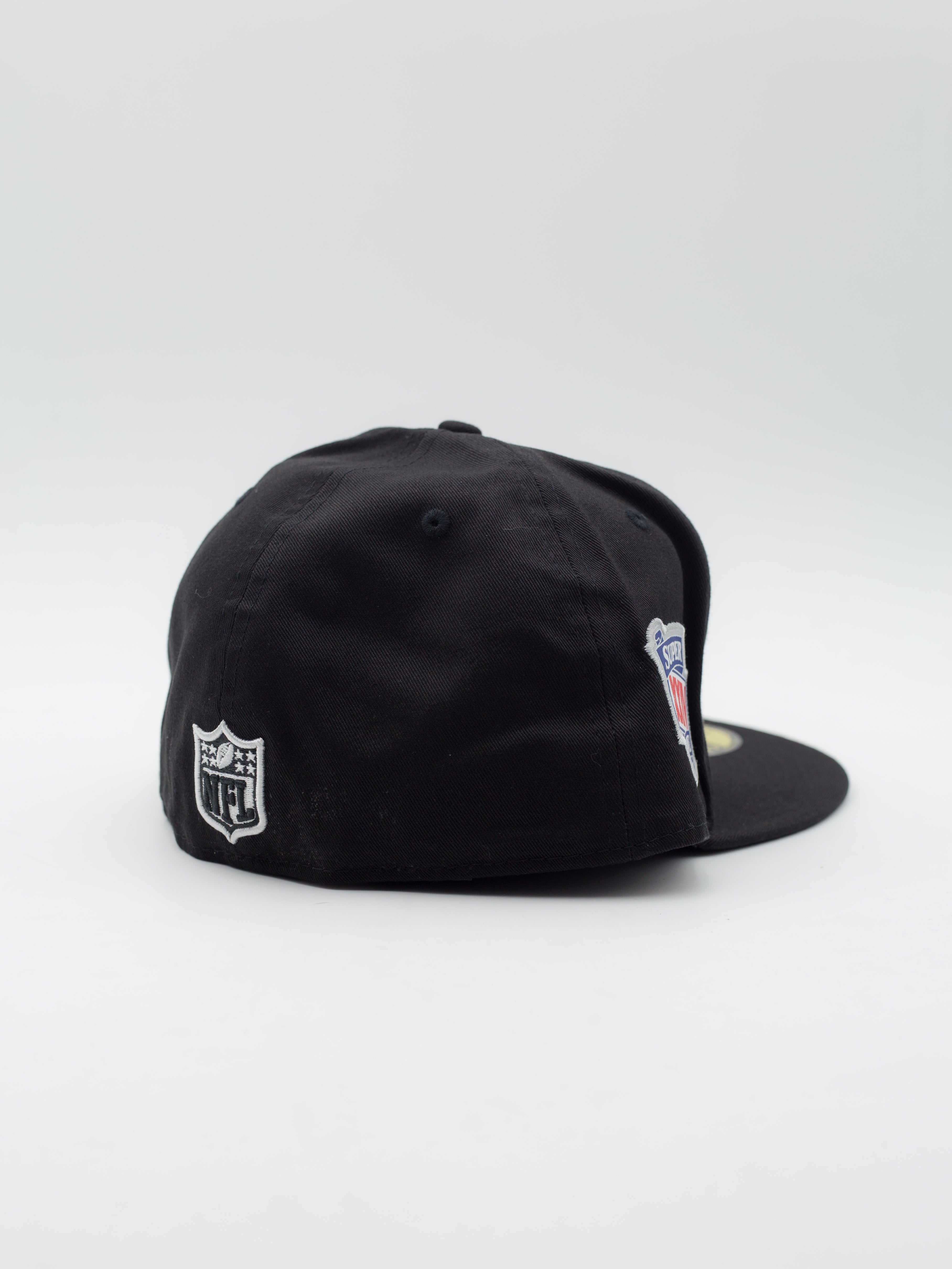 59FIFTY Side Patch San Francisco 49ers Black