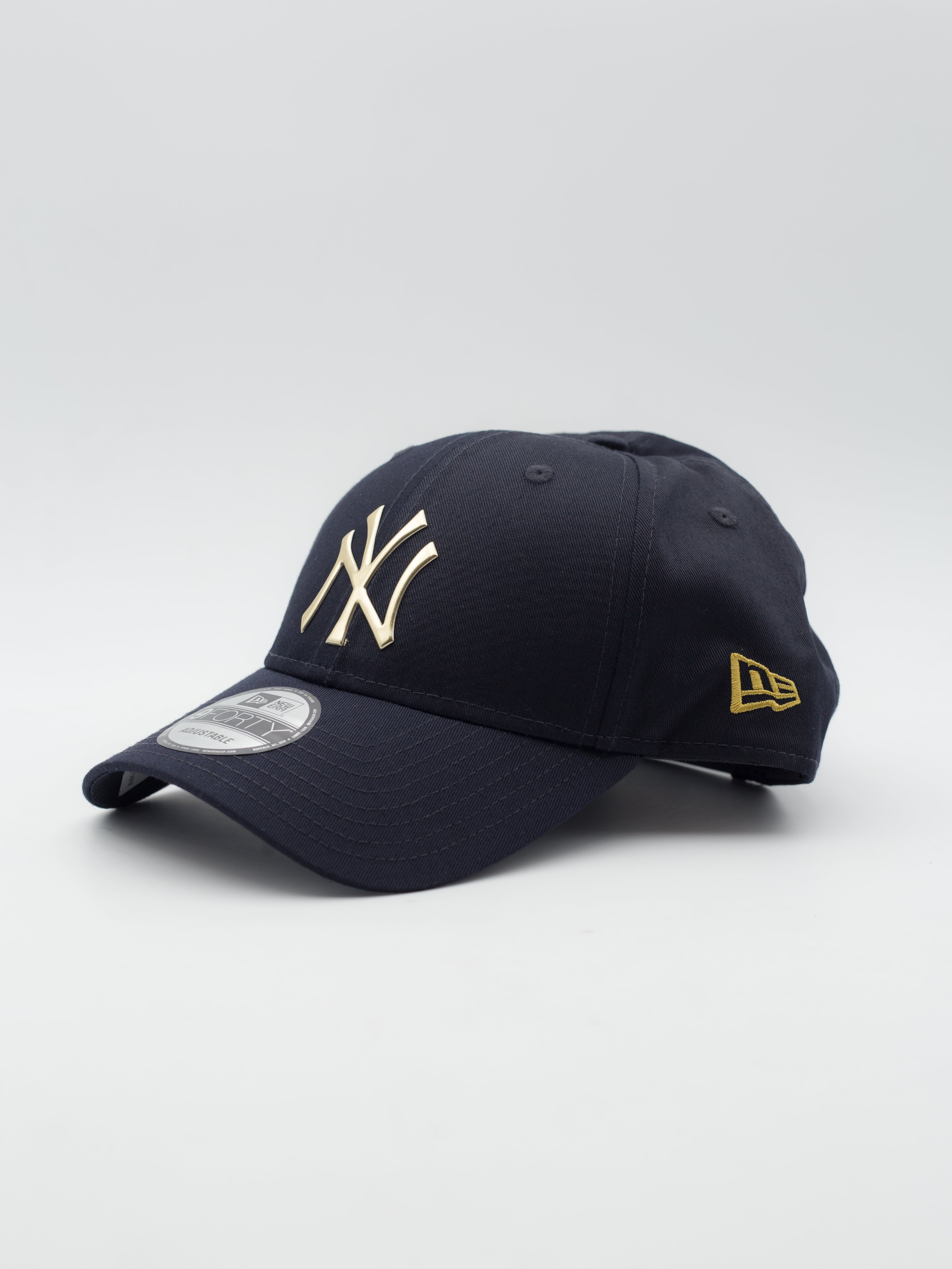 9FORTY Foil Logo New York Yankees Navy La Tienda de las Gorras