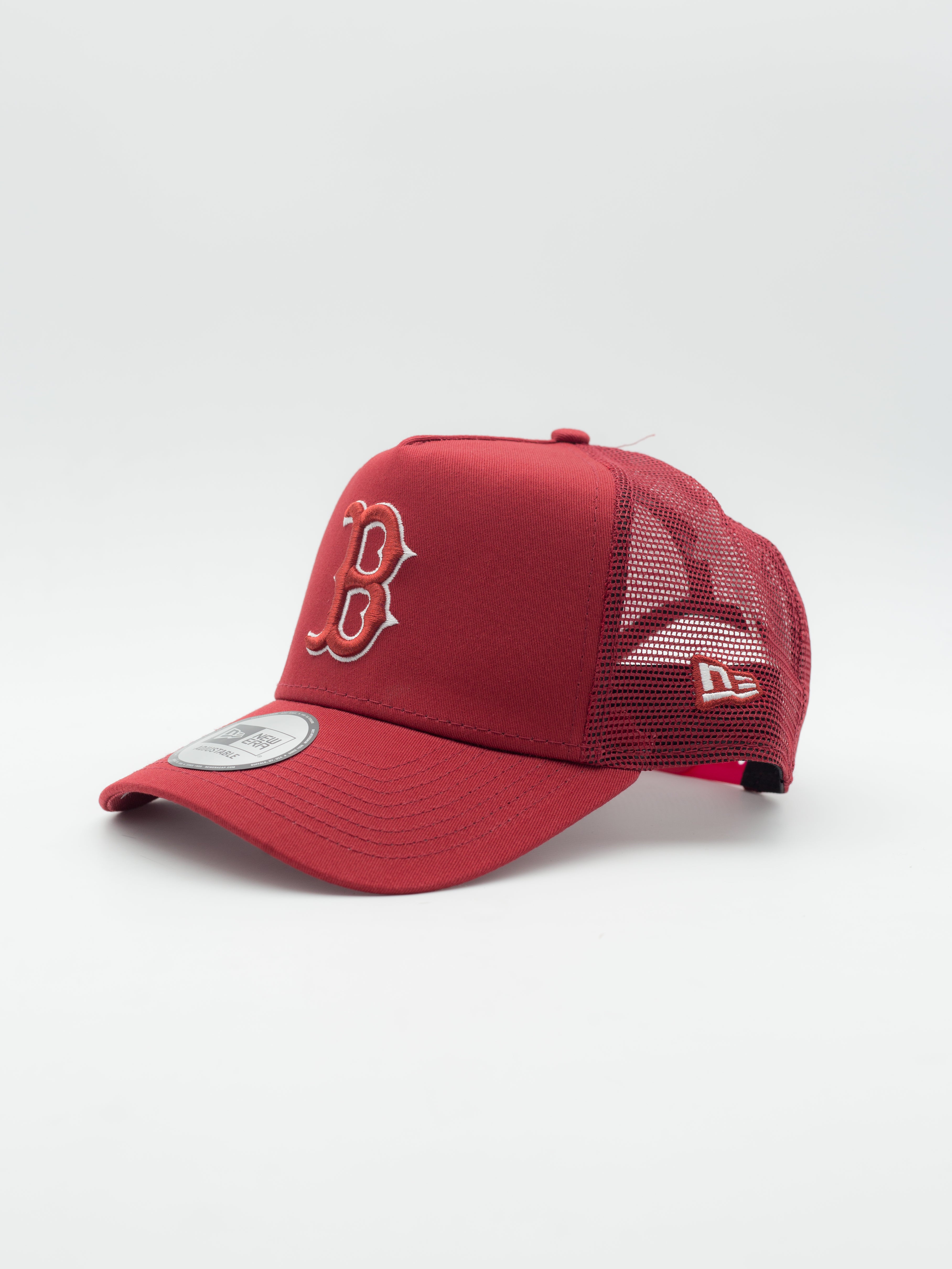 League ESS Boston Red Sox Trucker Granate