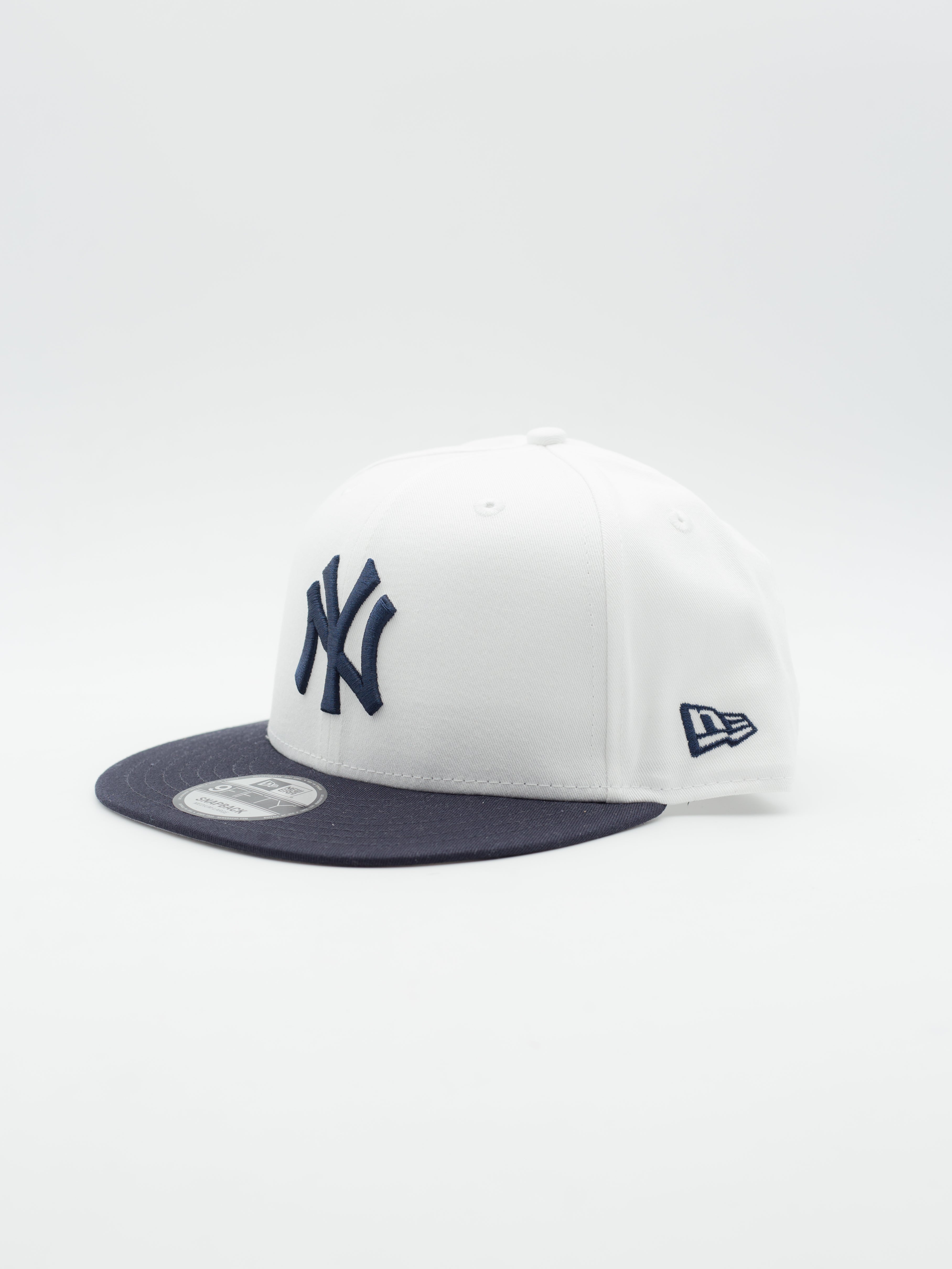 Baseball Cap Gorra Blanca Yankees Plana Gorra Yankees Blanca Gorra
