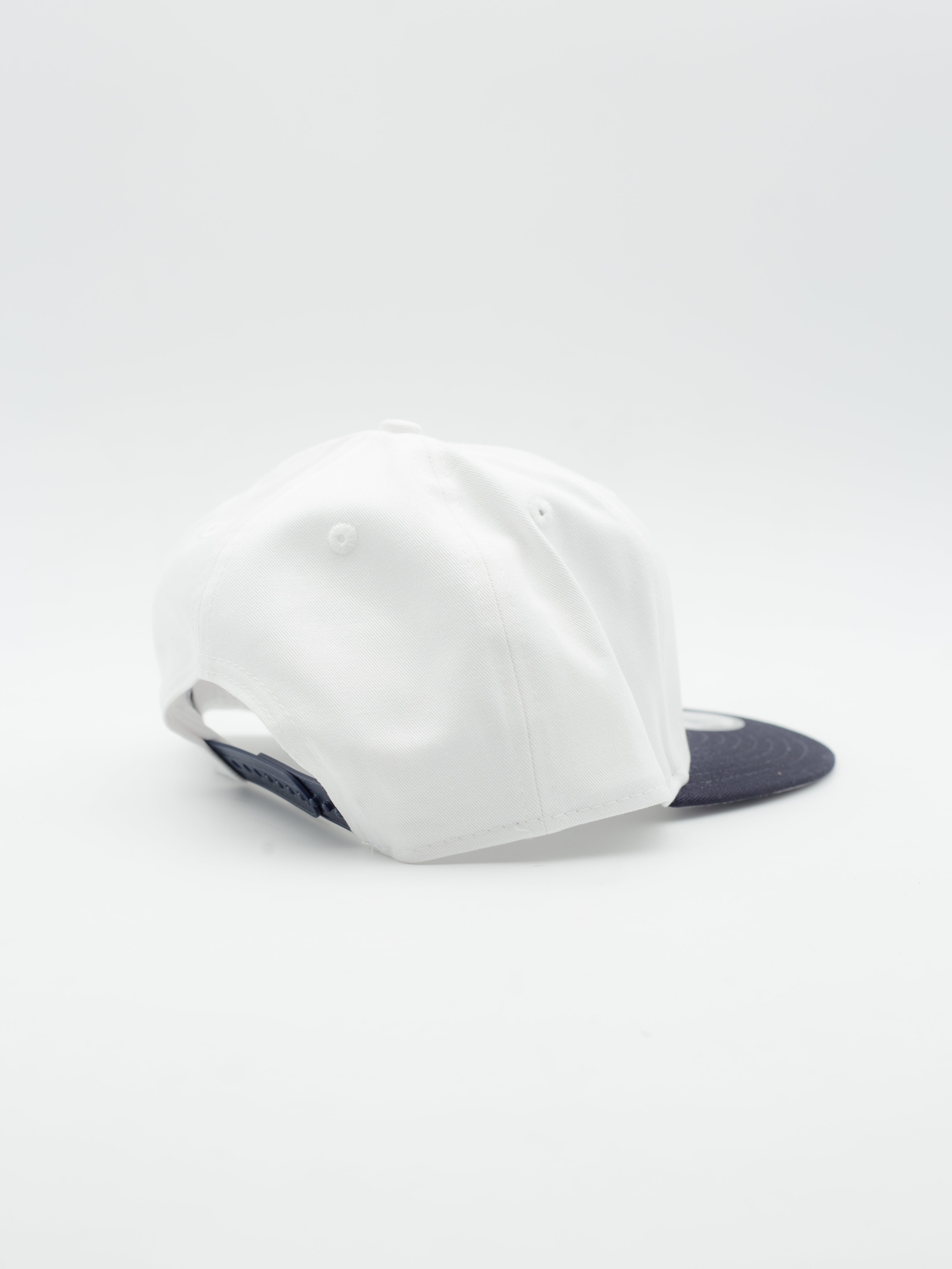 9FIFTY New York Yankees White Crown Snapback
