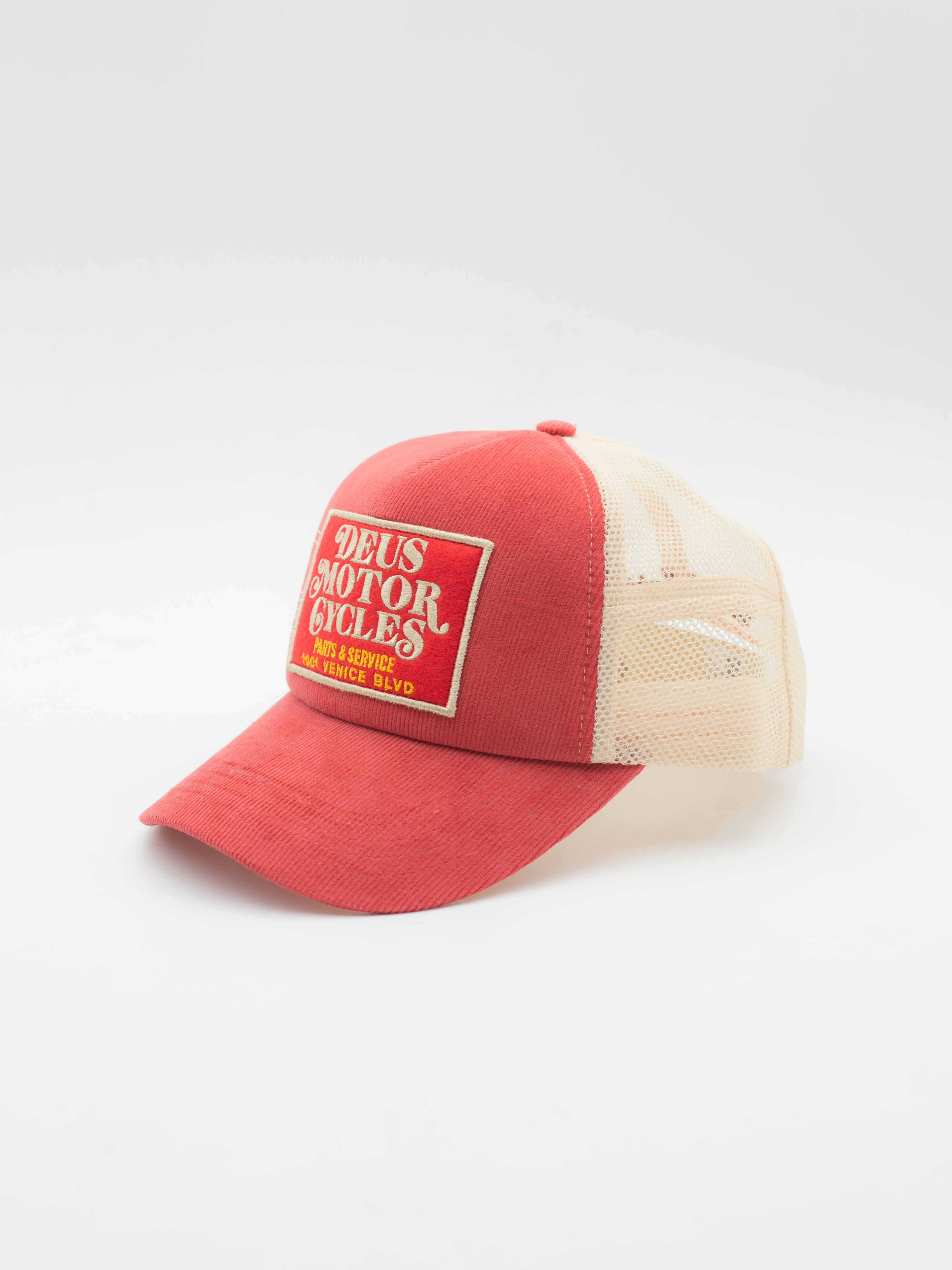 Mosey Trucker Red