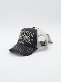 CREW4 Trucker Black