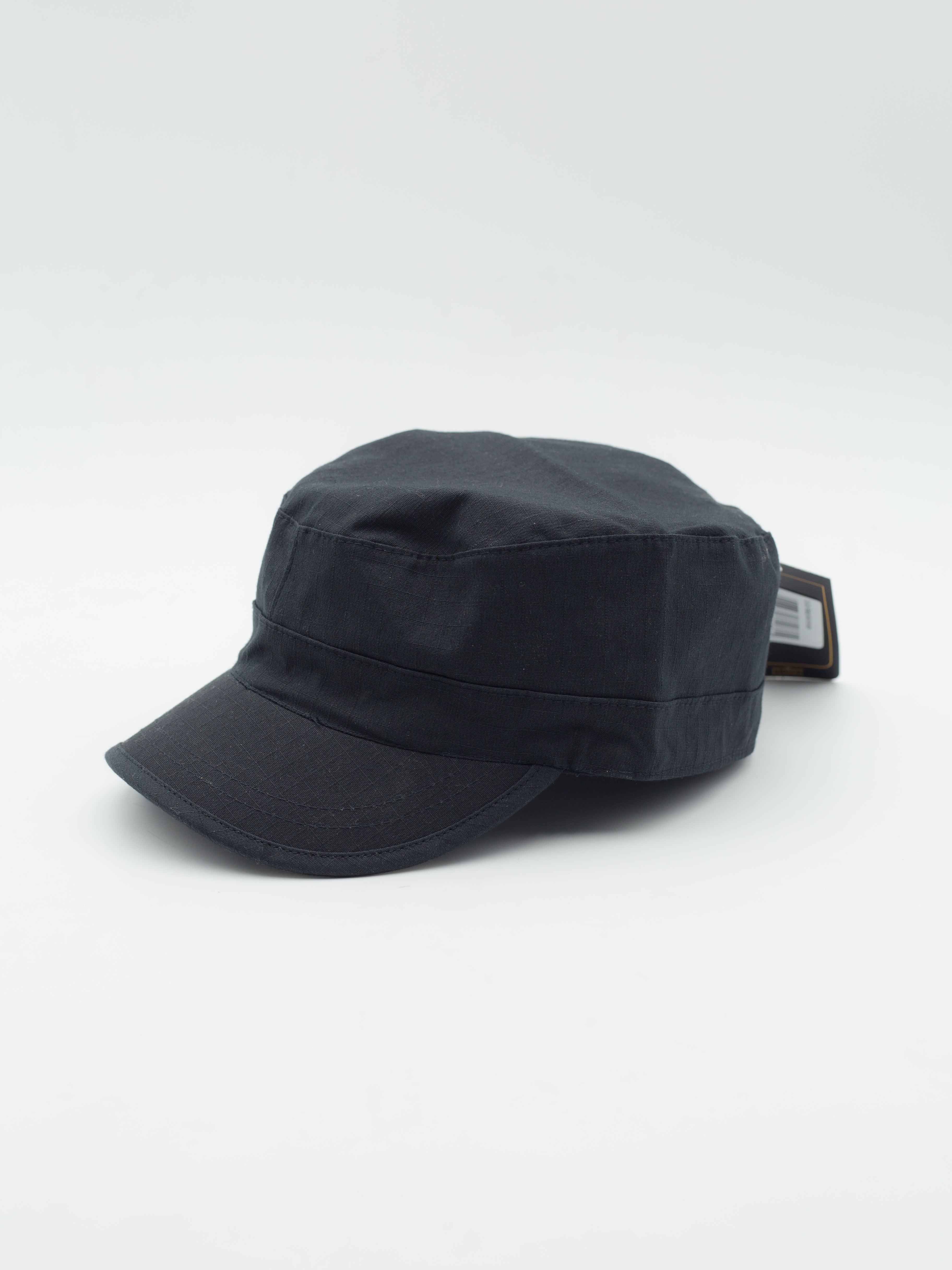 Top Gun Ripstop Army Cap Black - La Tienda de las Gorras