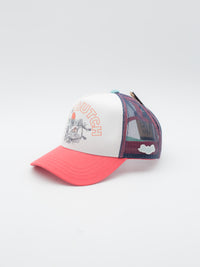 Surf01 Trucker Multicolor