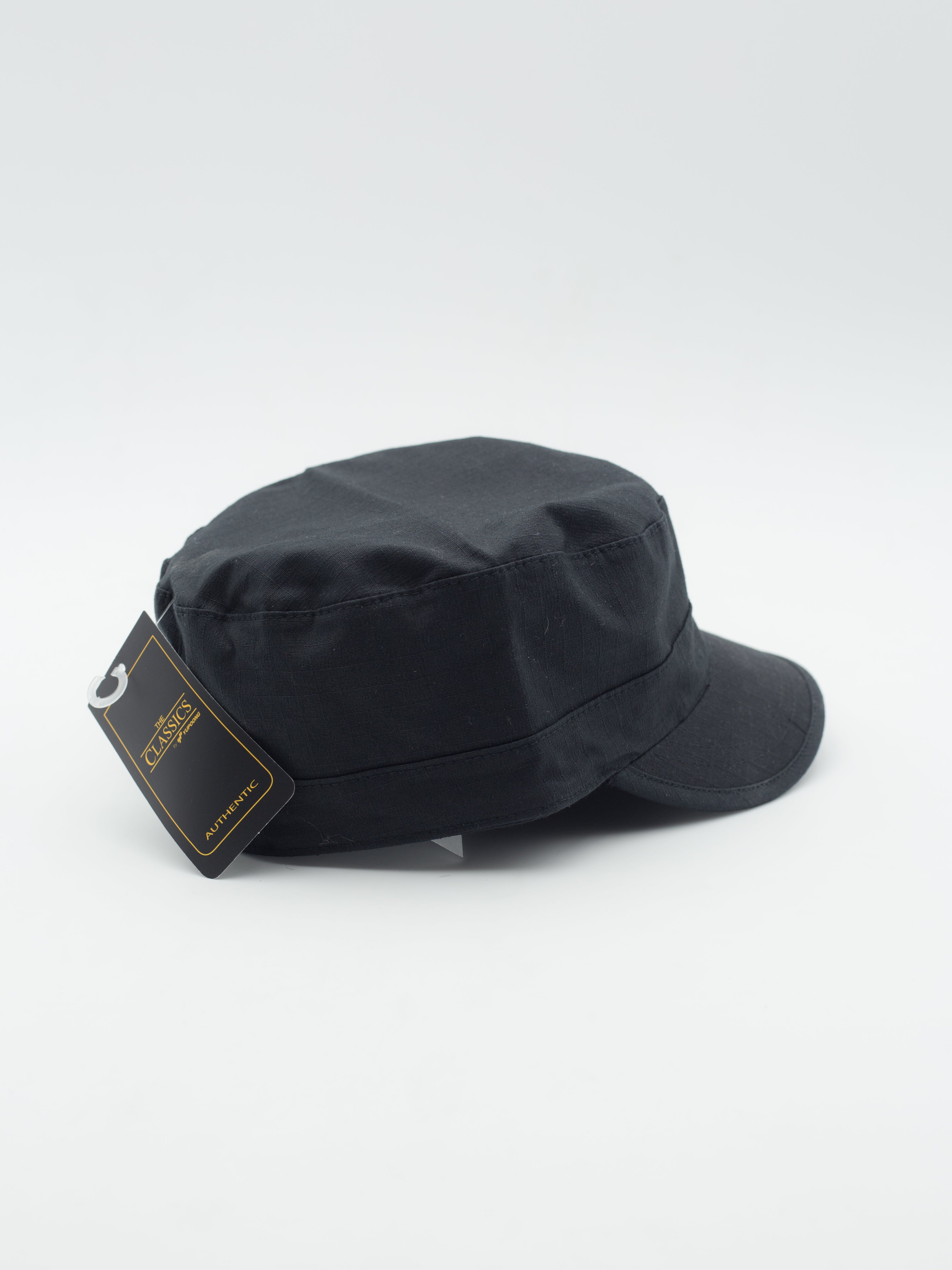 Top Gun Ripstop Army Cap Black - La Tienda de las Gorras