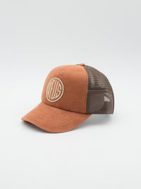 Pill Cord Trucker Clay