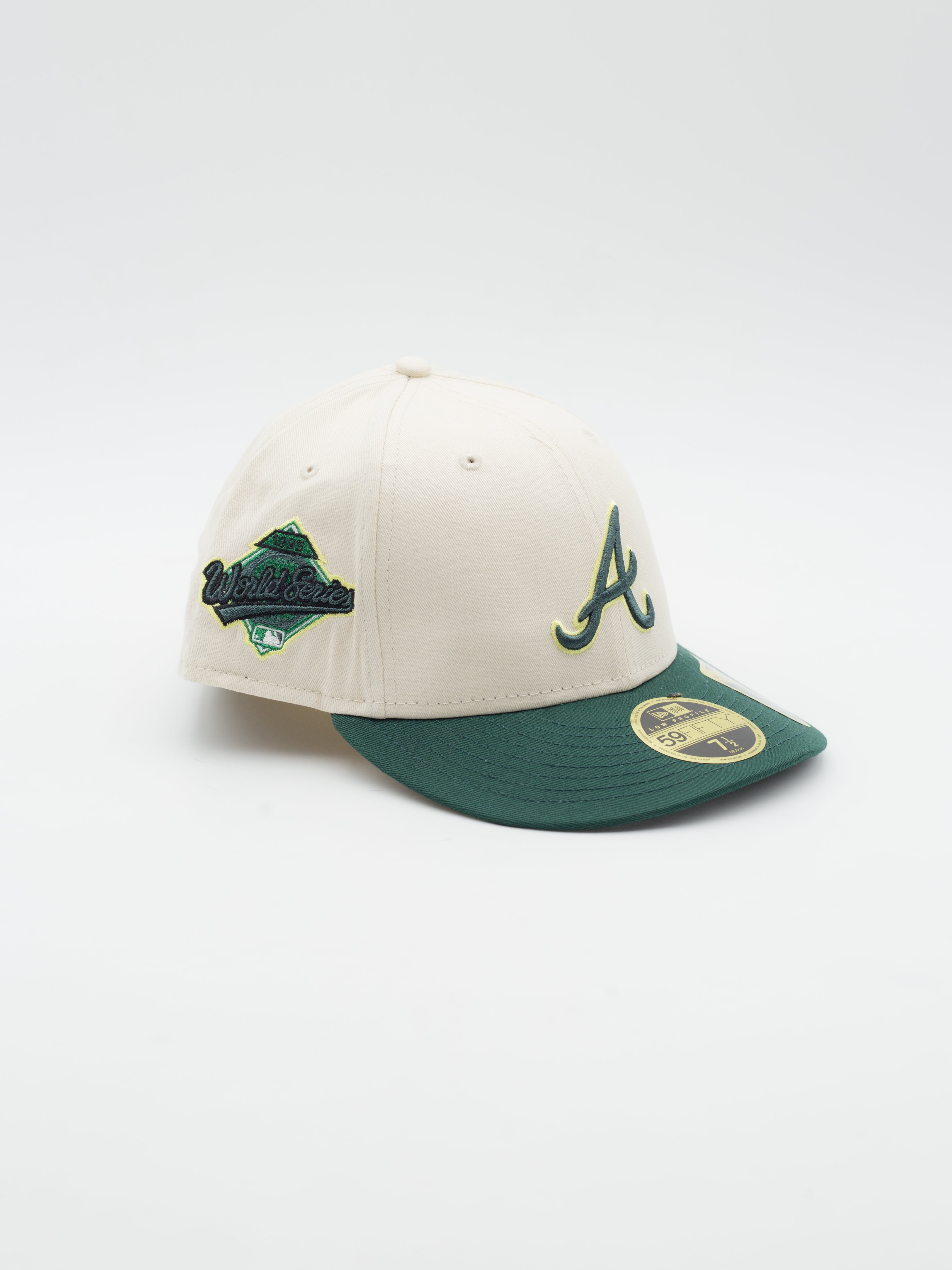 59FIFTY Low Profile Seasonal World Series Atlanta Braves