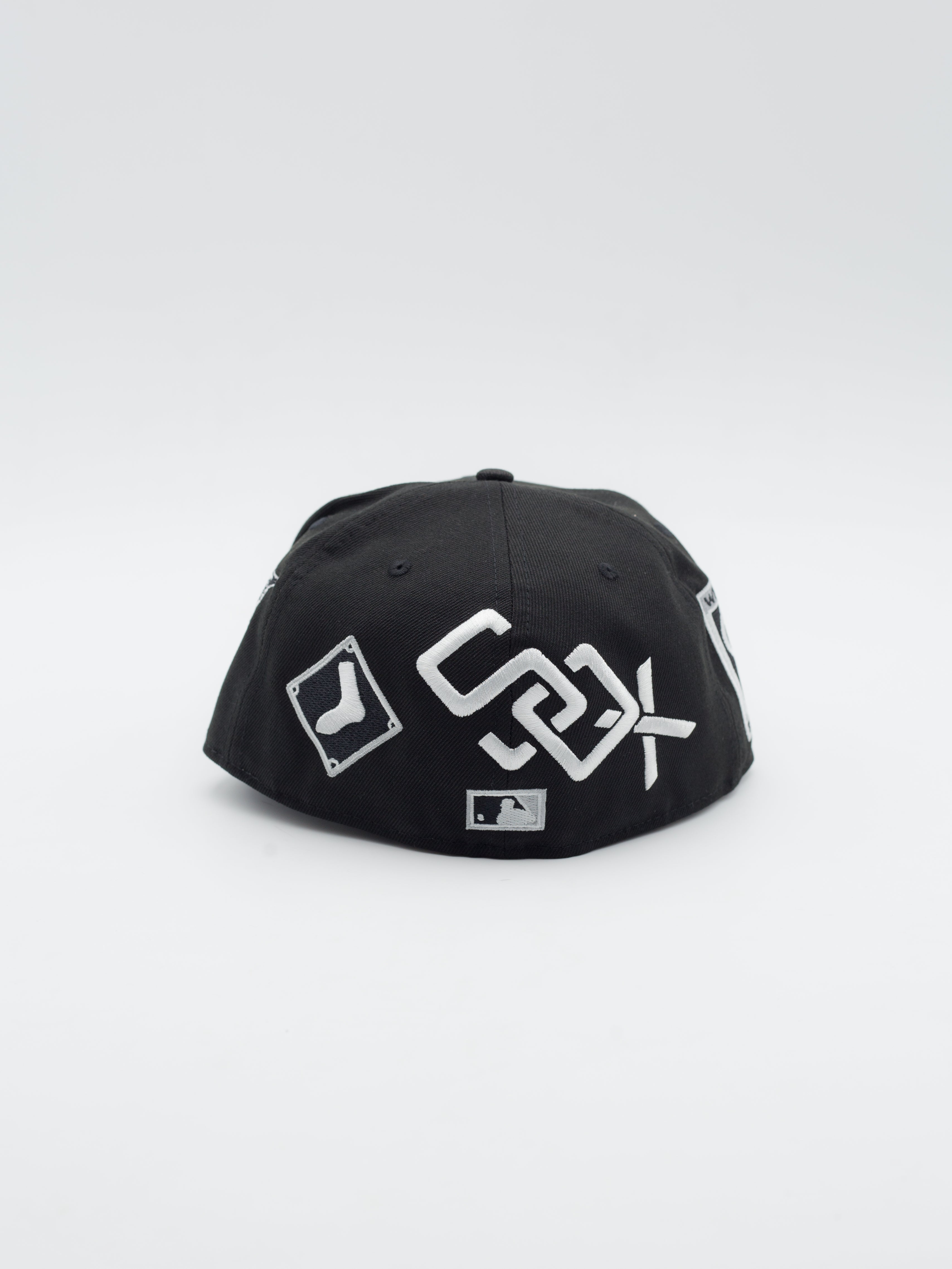 59Fifty Chicago White Sox Cooperstown Patch Black