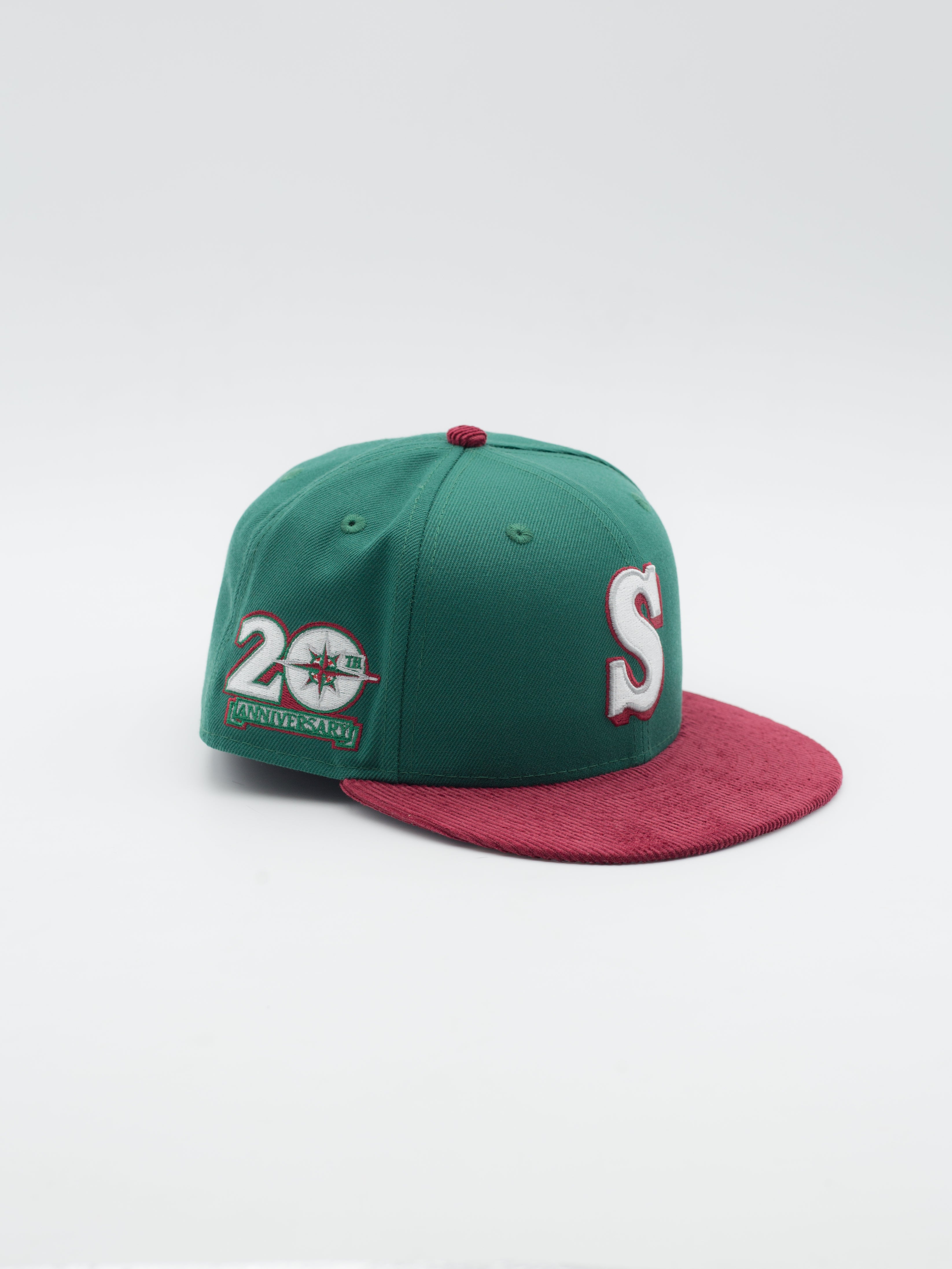 59Fifty Seattle Mariners Contrast Cord Dark Green