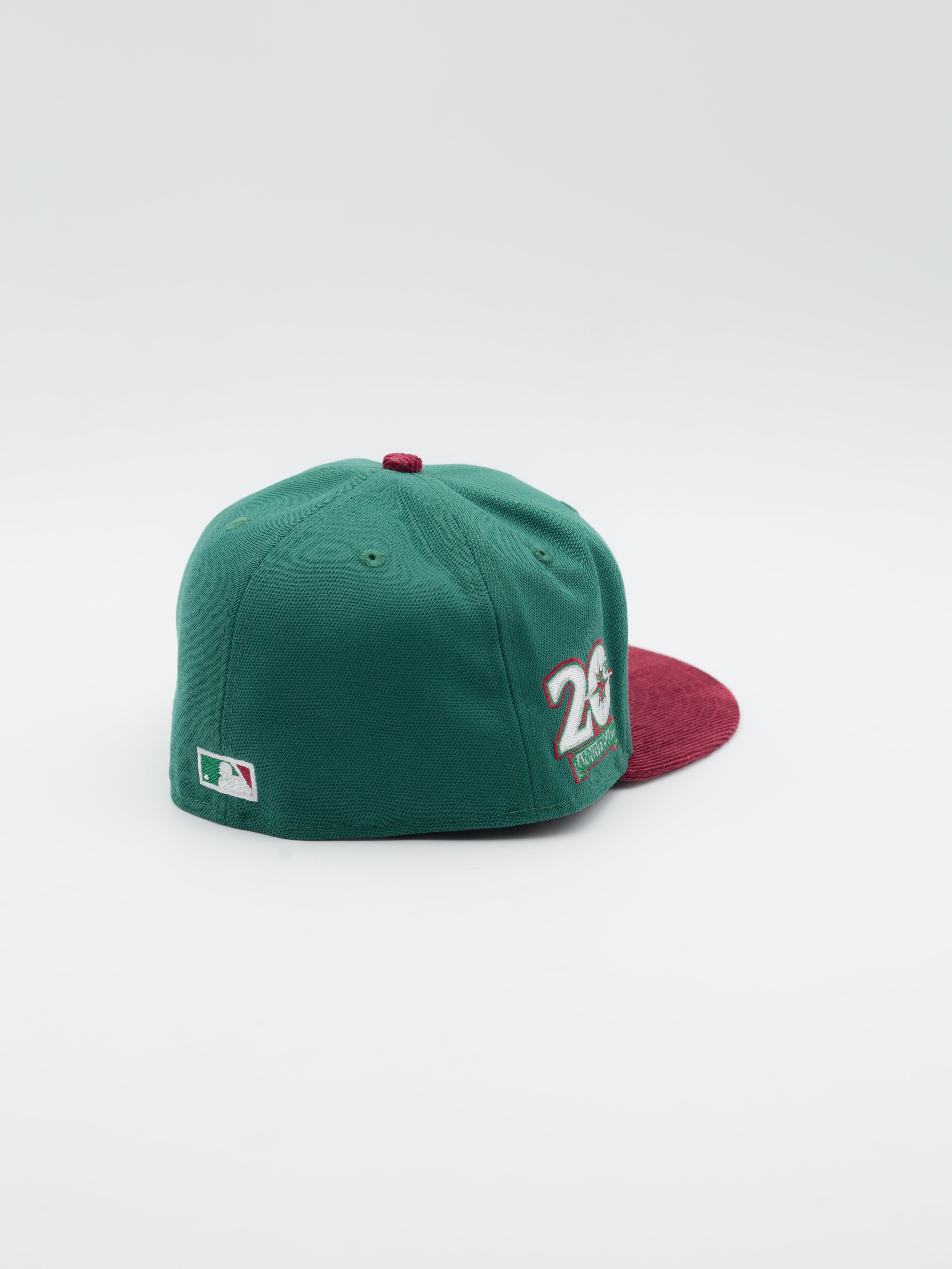 59Fifty Seattle Mariners Contrast Cord Dark Green