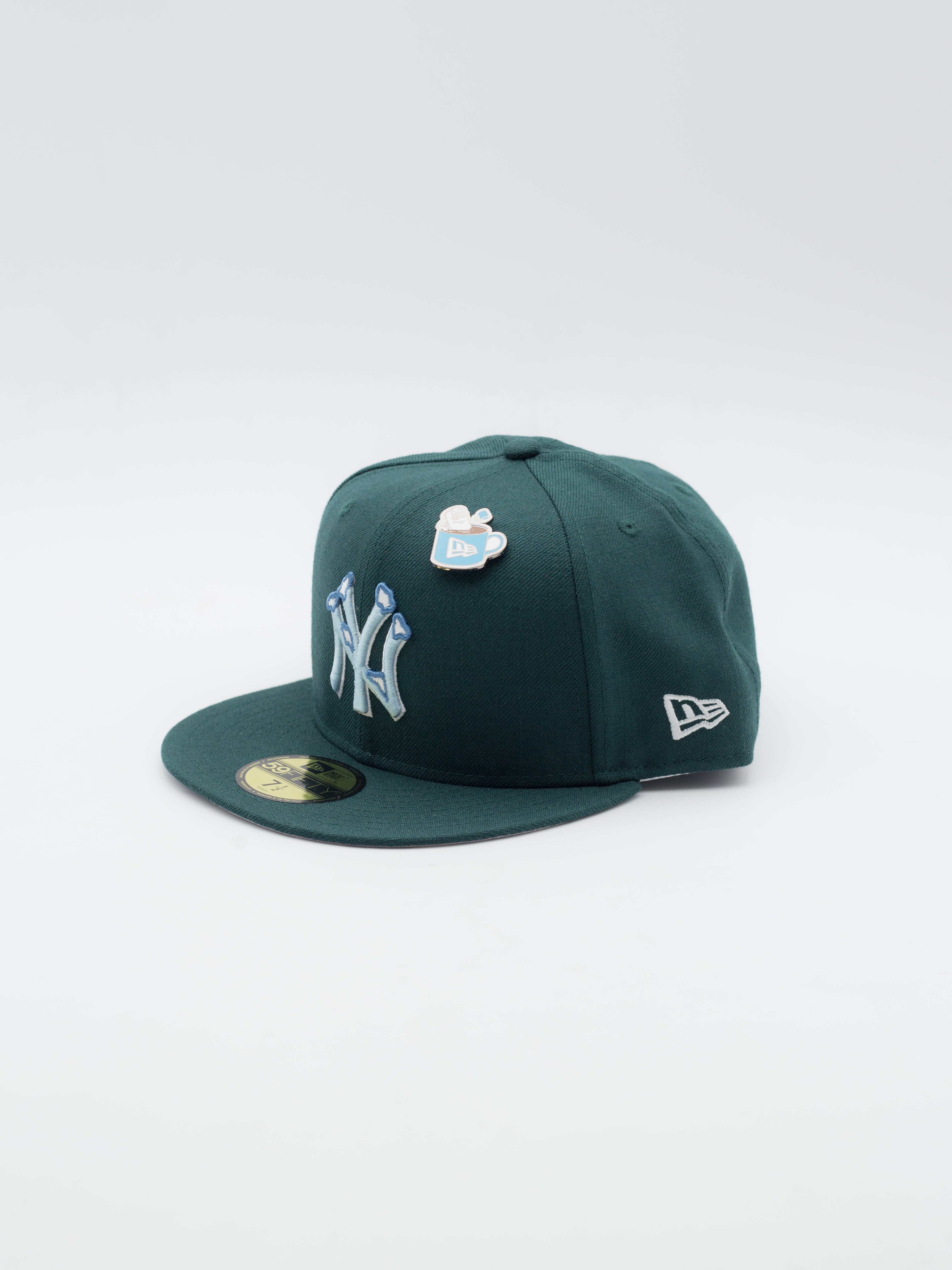 59Fifty New York Yankees Pin Pack Dark Green