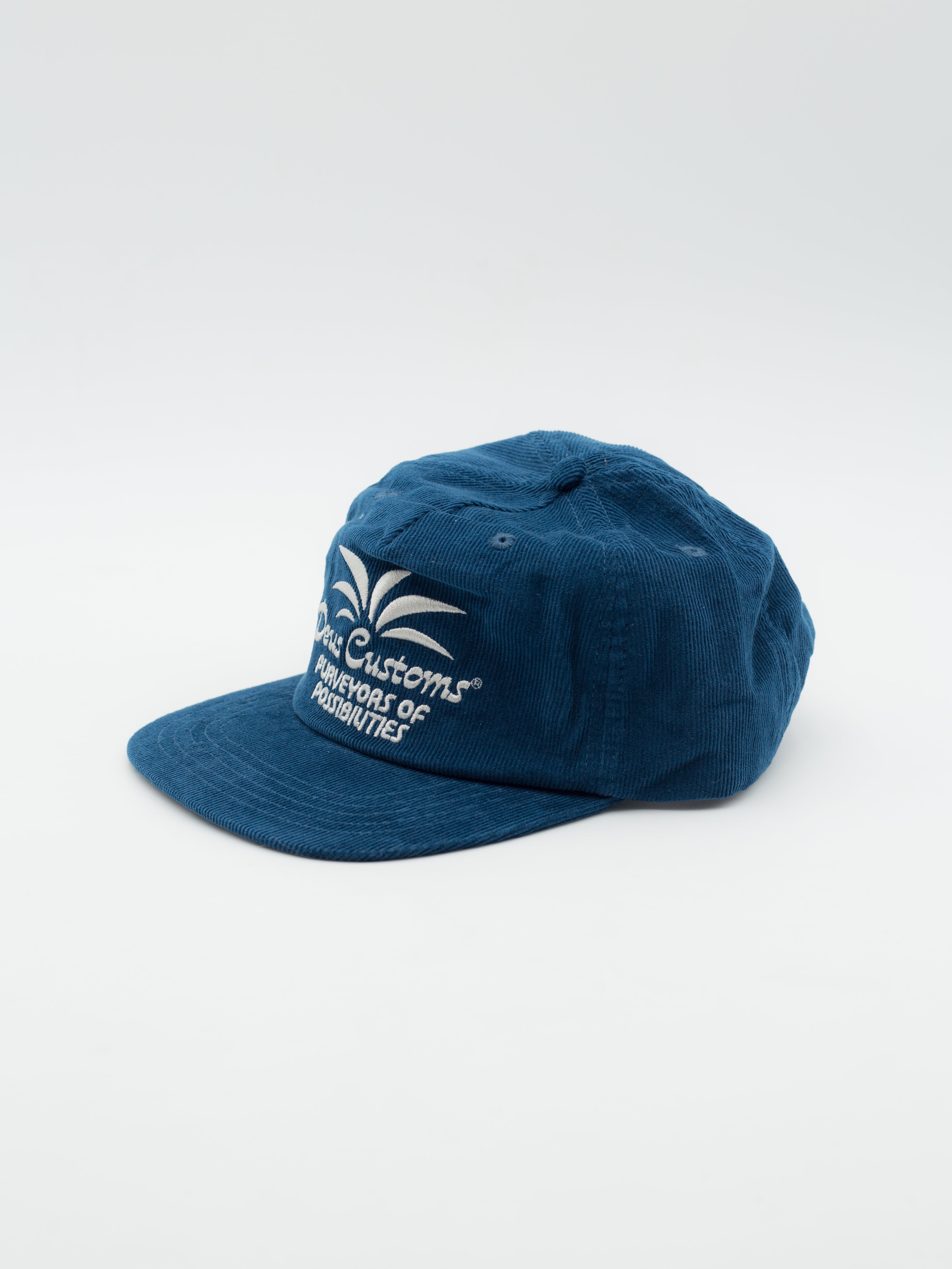 Last Resort Cord Dadhat Moroccan Blue