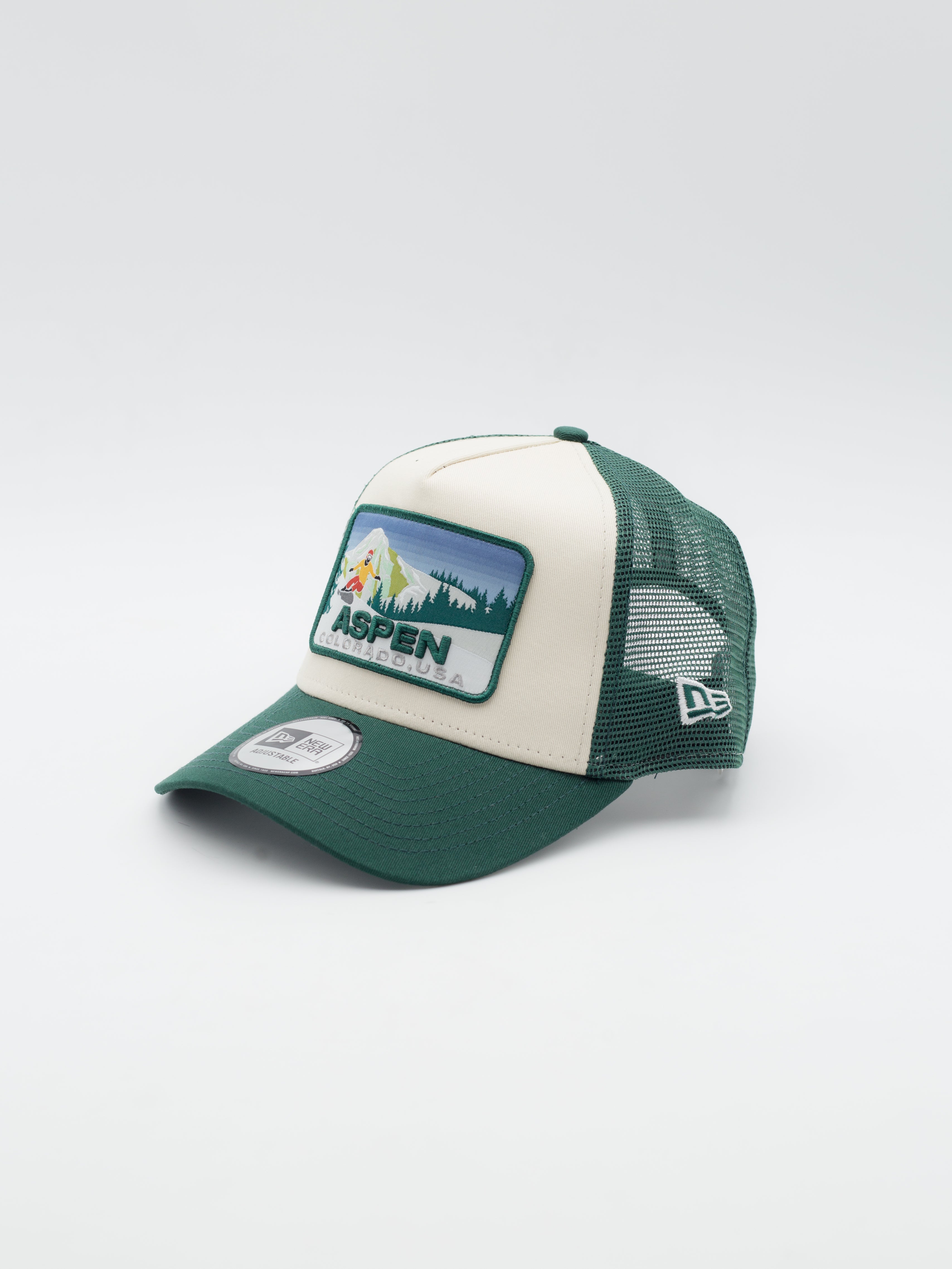 9FORTY A-Frame Trucker Aspen Ski Patch