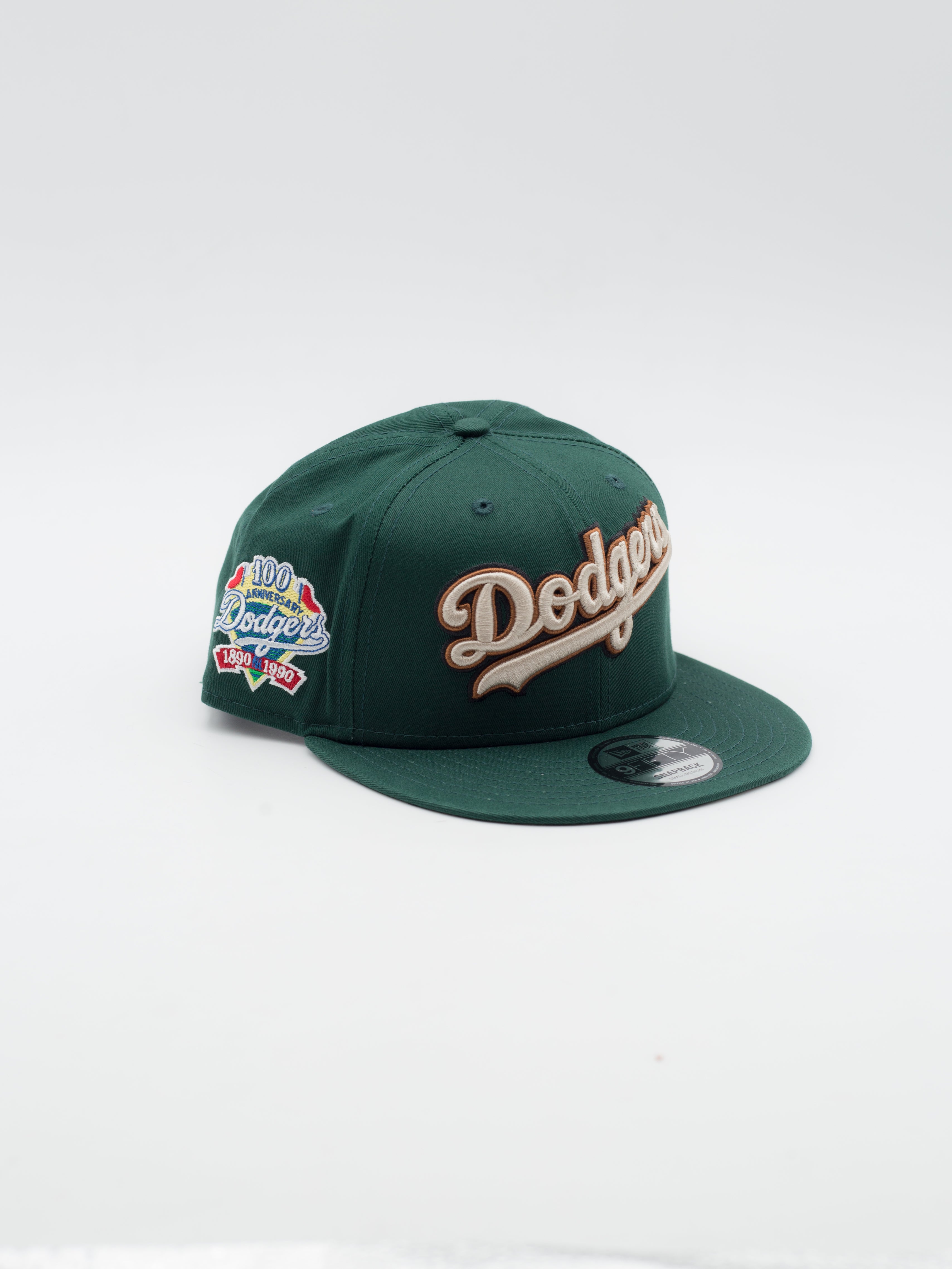 9FIFTY Wordmark Patch Los Angeles Dodgers Snapback