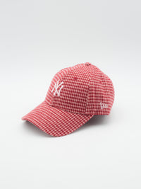 9FORTY New York Yankees Pied-de-poule Rose/Rouge