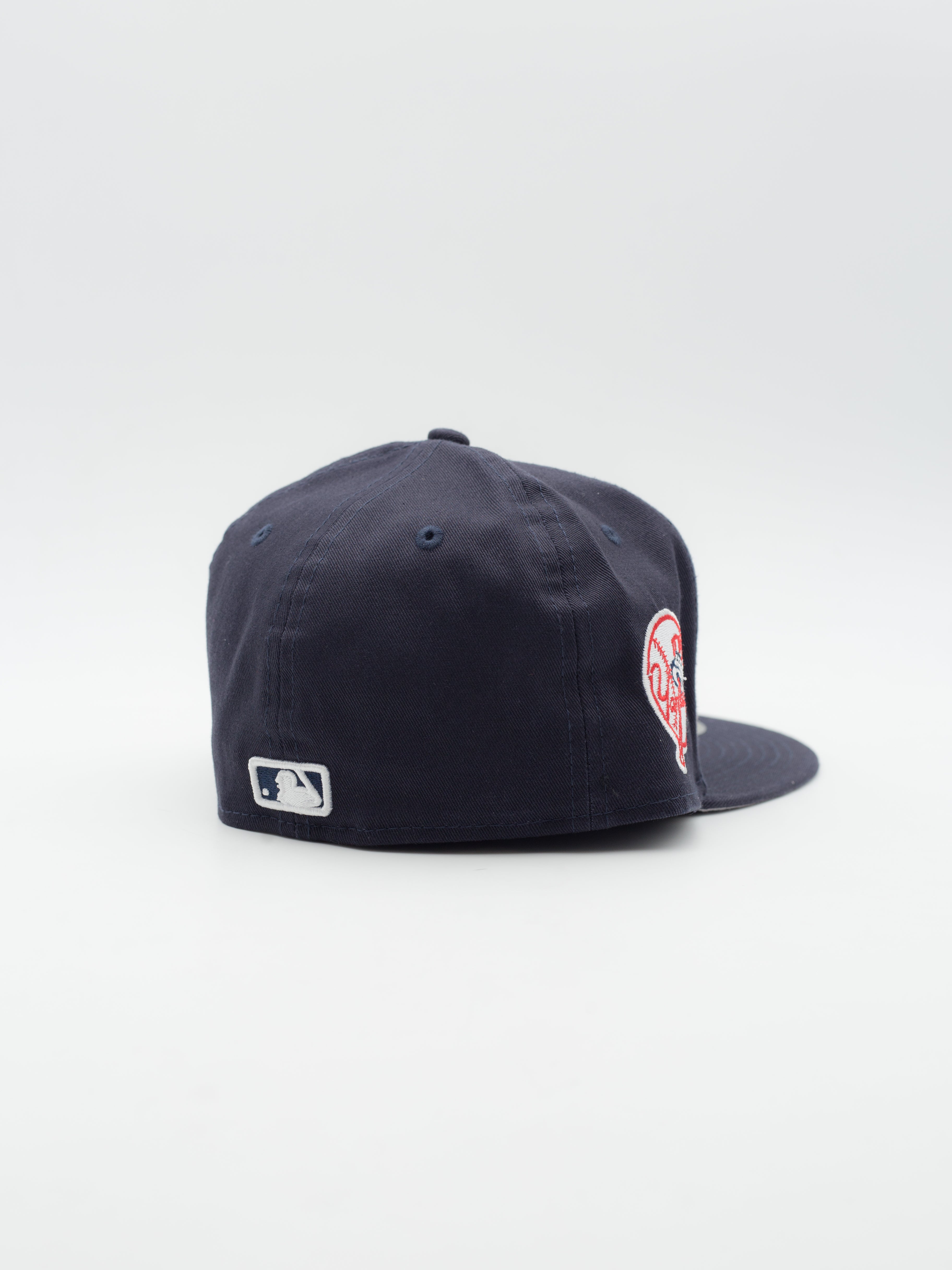 59FIFTY Team Side Patch New York Yankees Navy